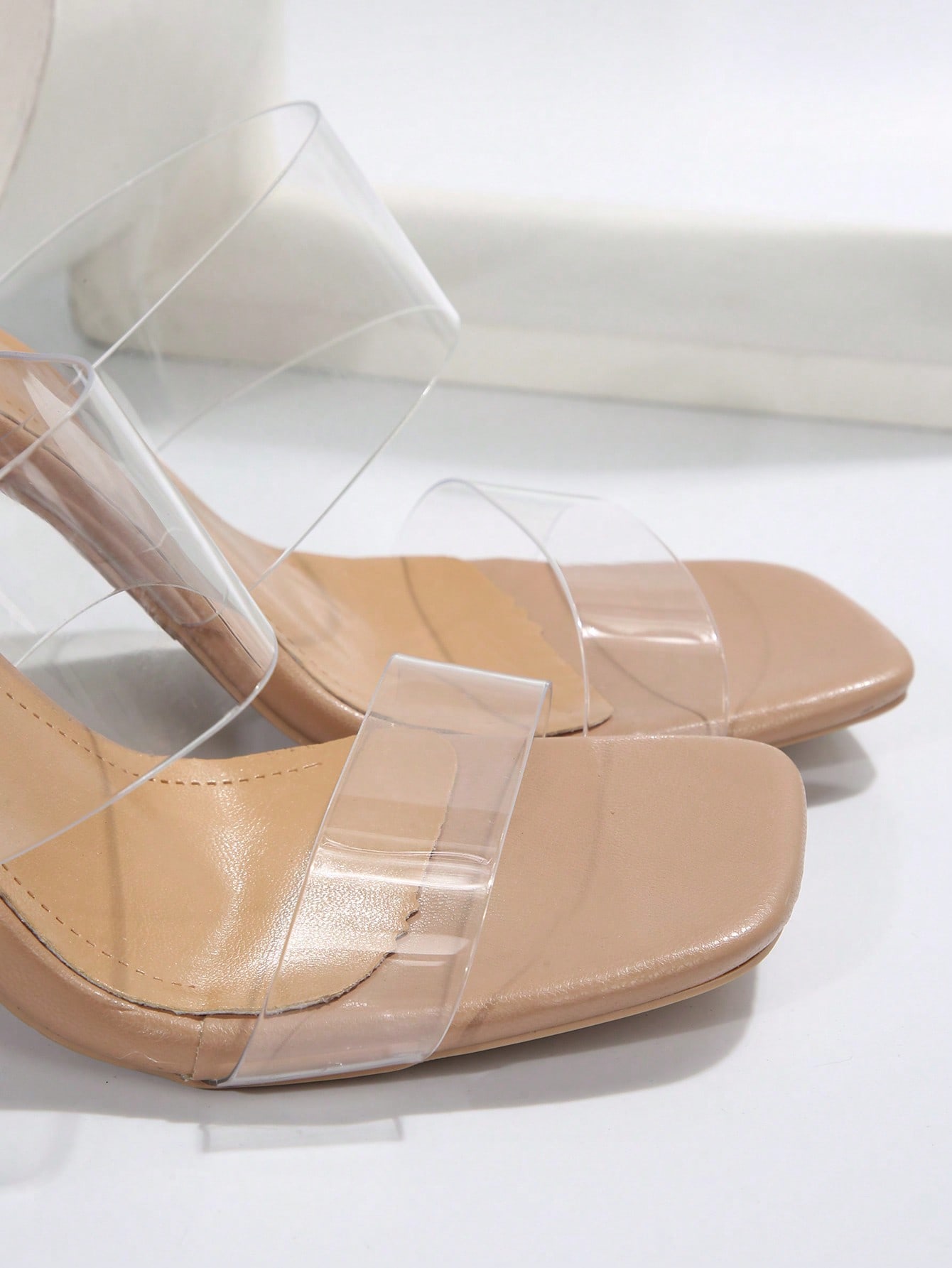 In Apricot Women Heeled Sandals