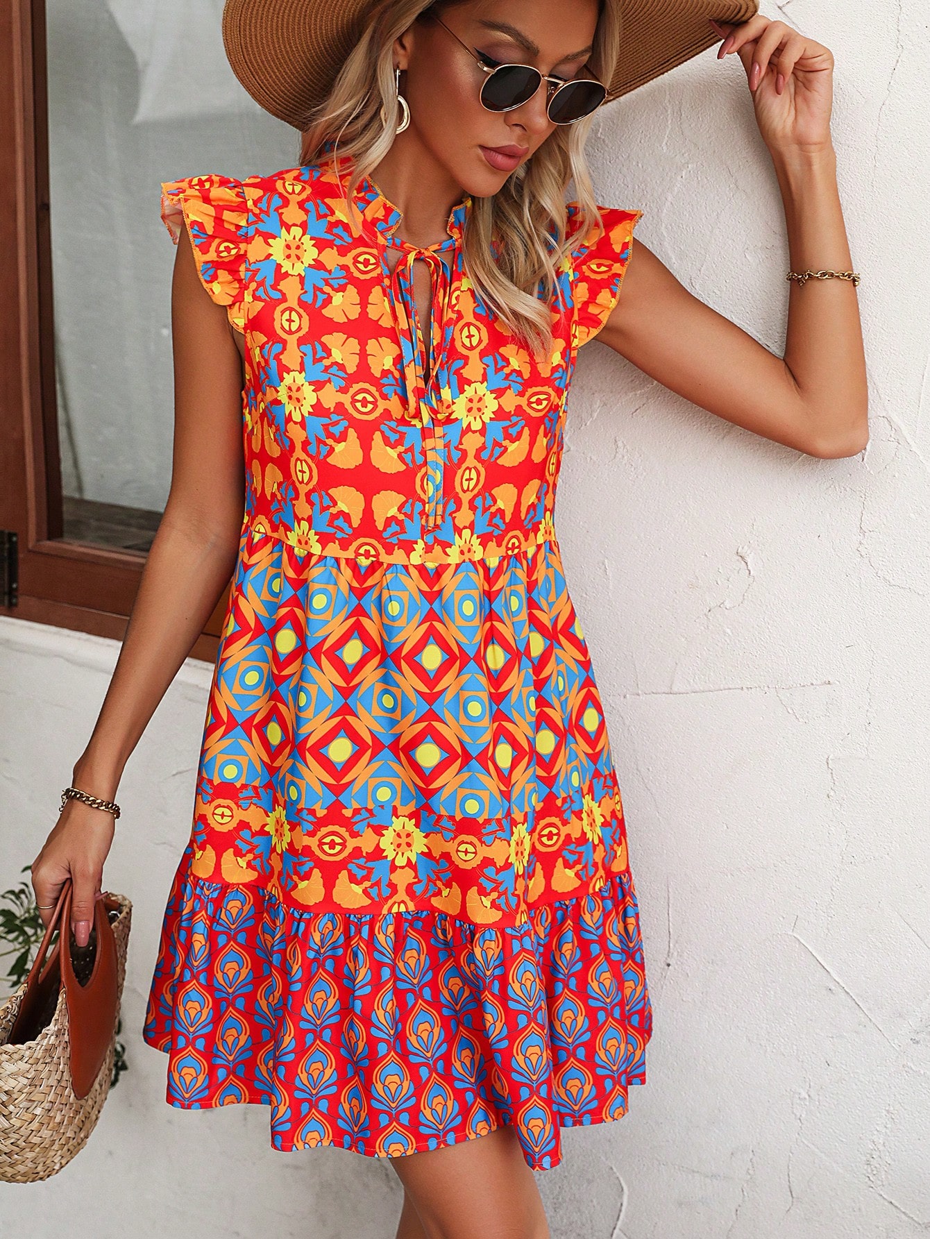 In Boho Women Dresses