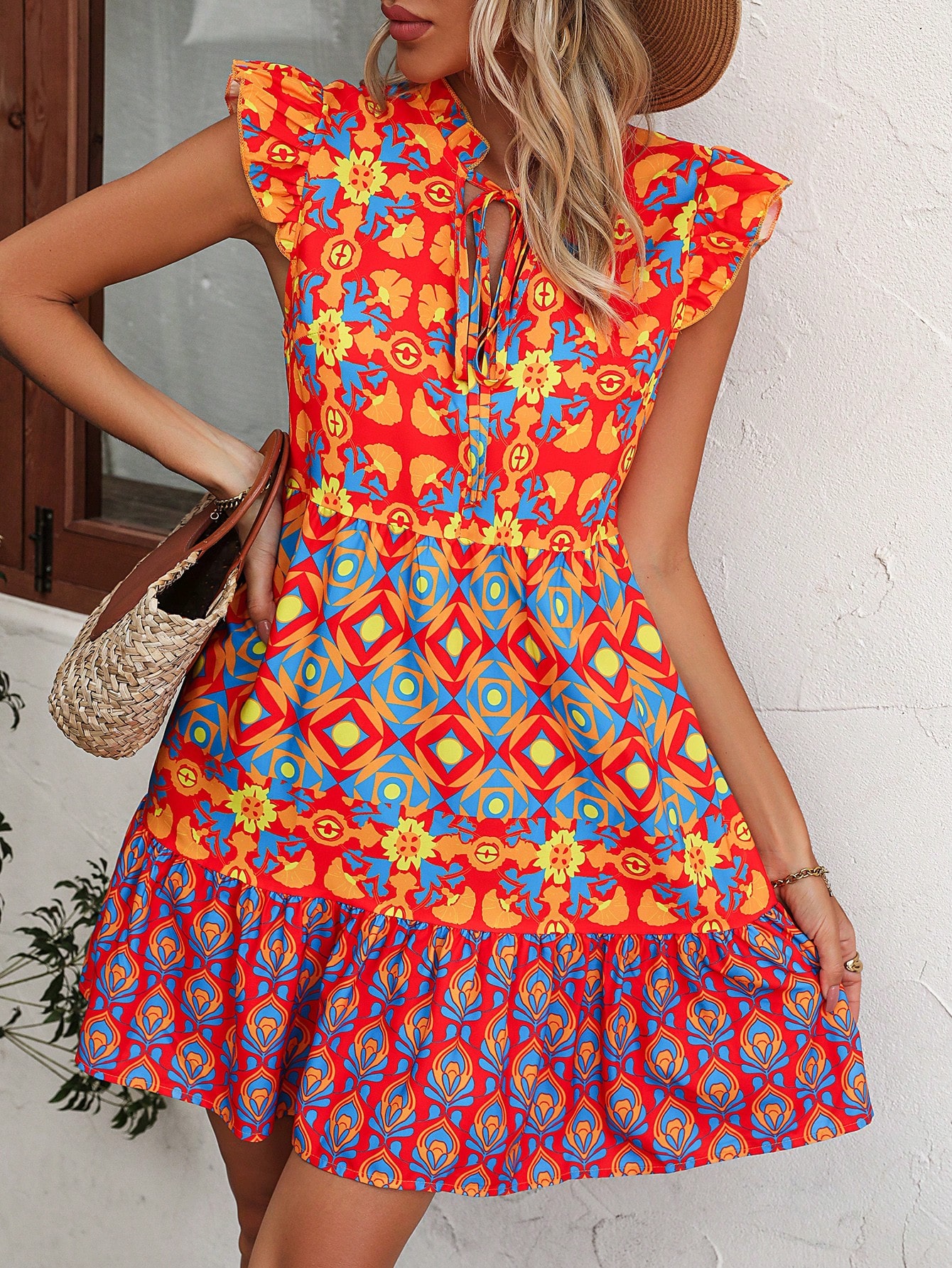 In Boho Women Dresses