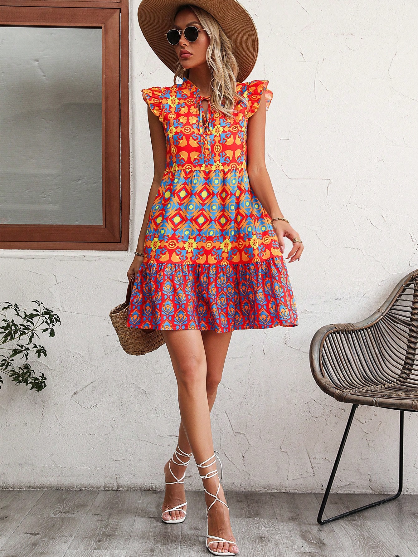 In Boho Women Dresses