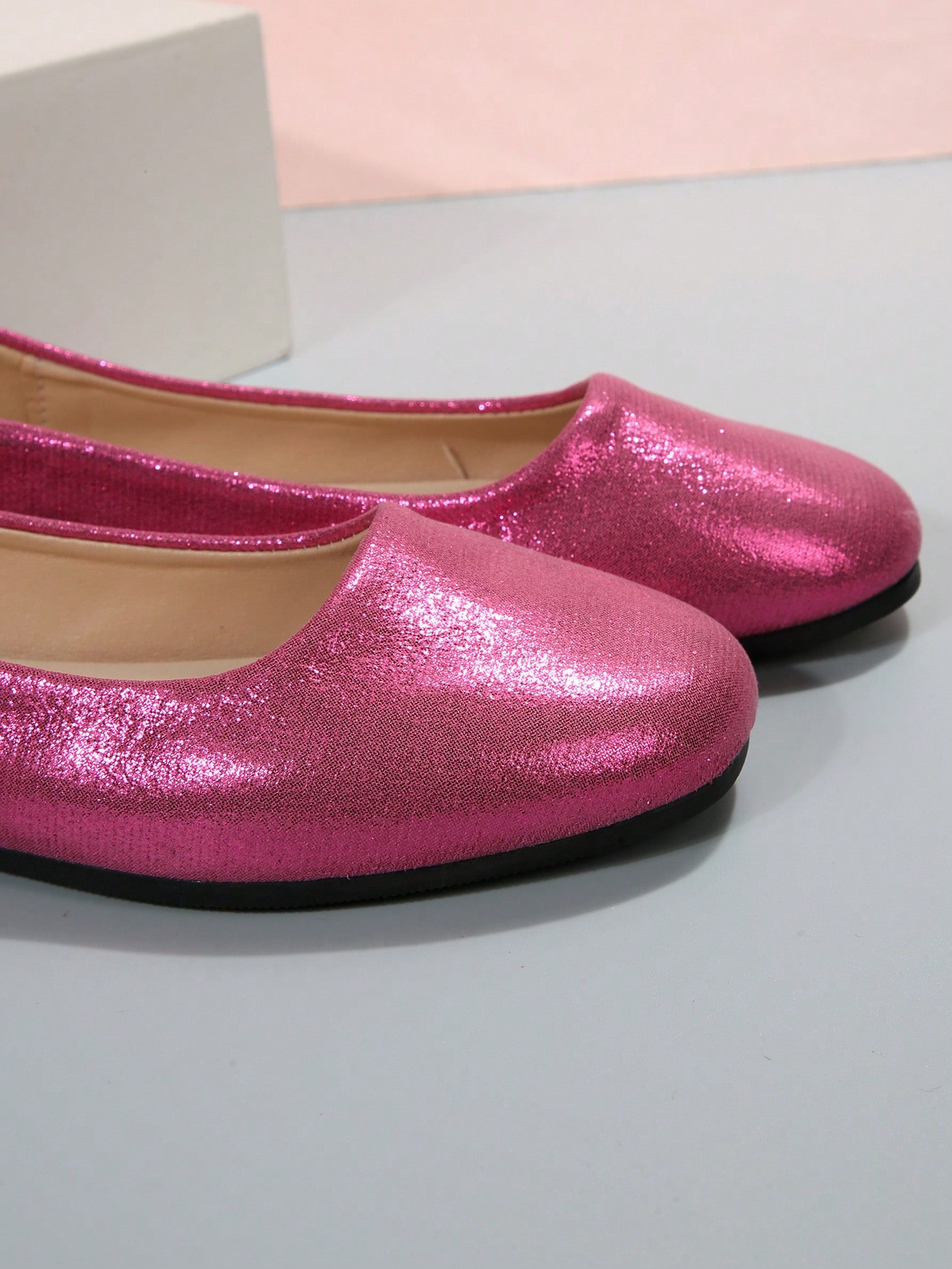 In Hot Pink Women Flats