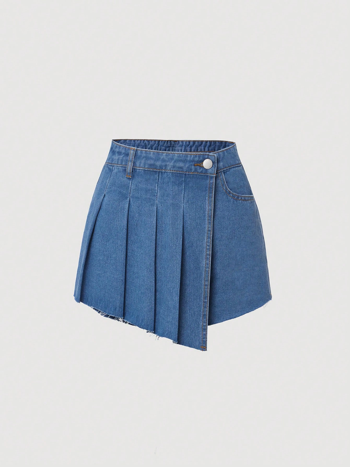 Teen Girls Denim Shorts