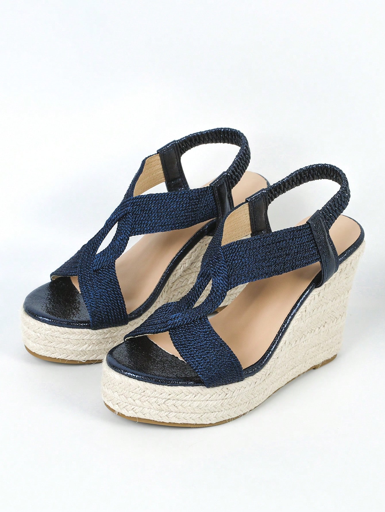 In Blue Women Platforms & Wedge Sandals