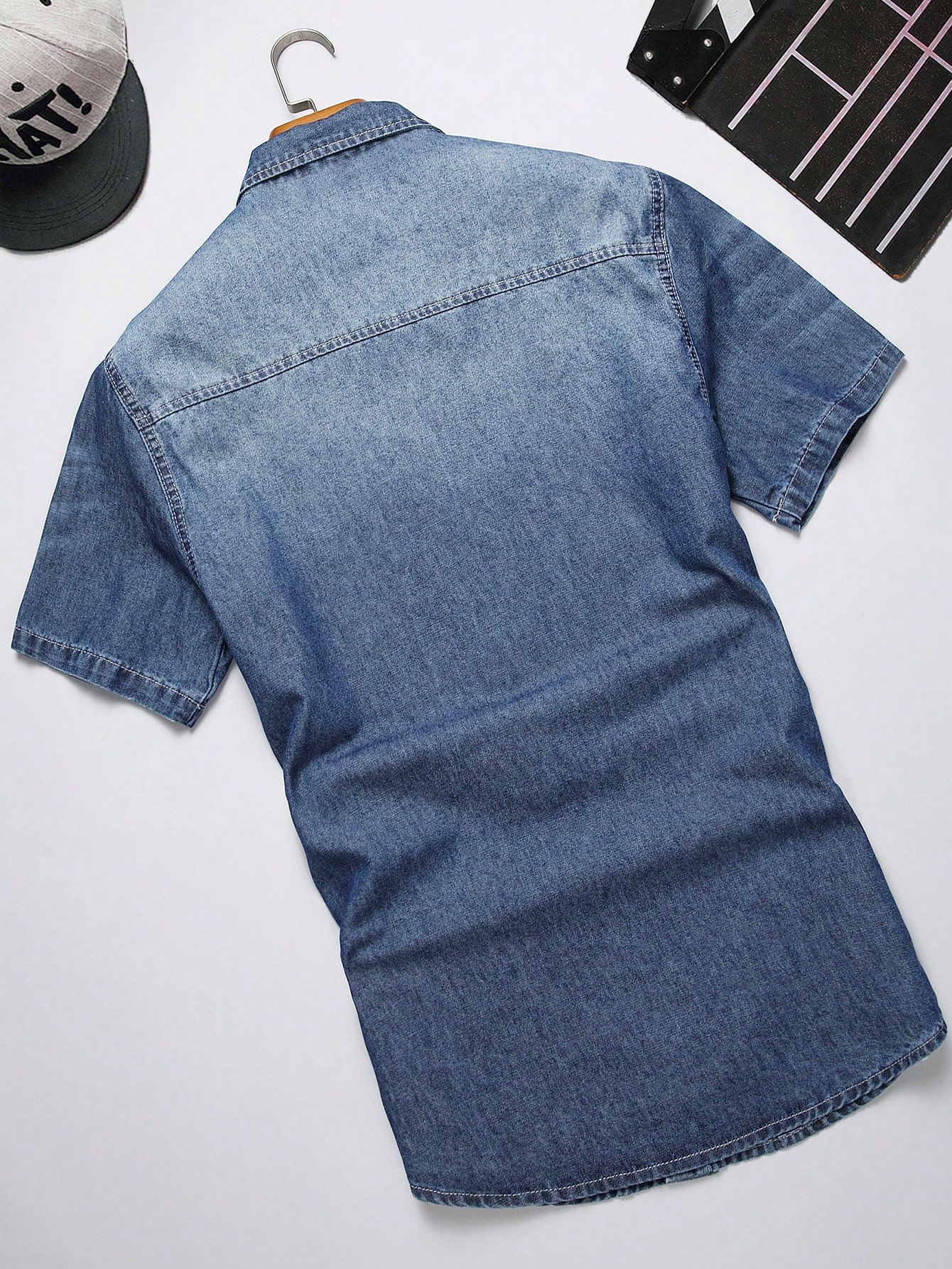 Men Denim Shirts