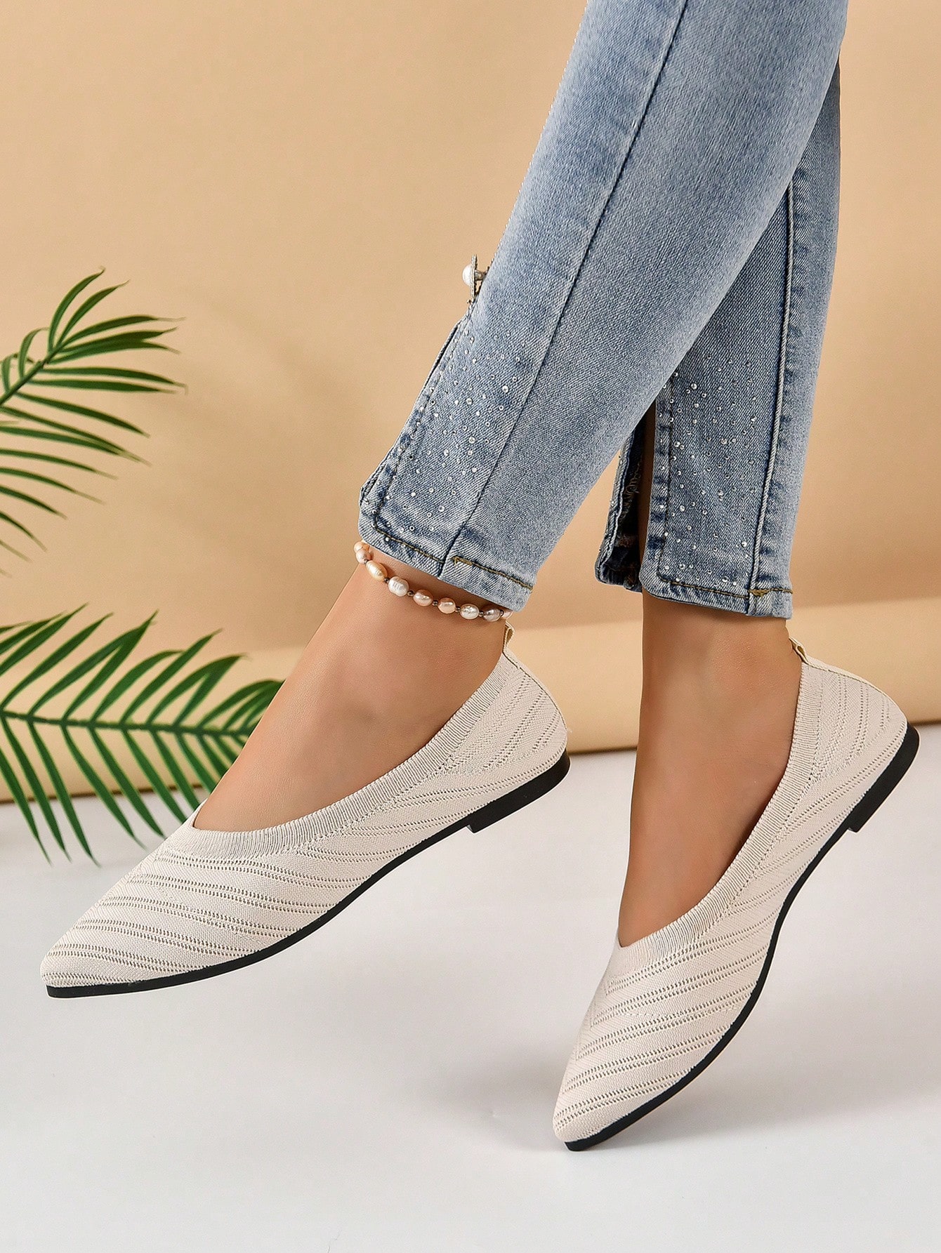 In White Women Flats