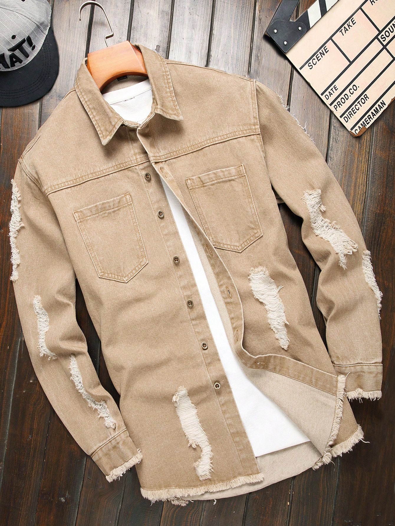 Men Denim Shirts