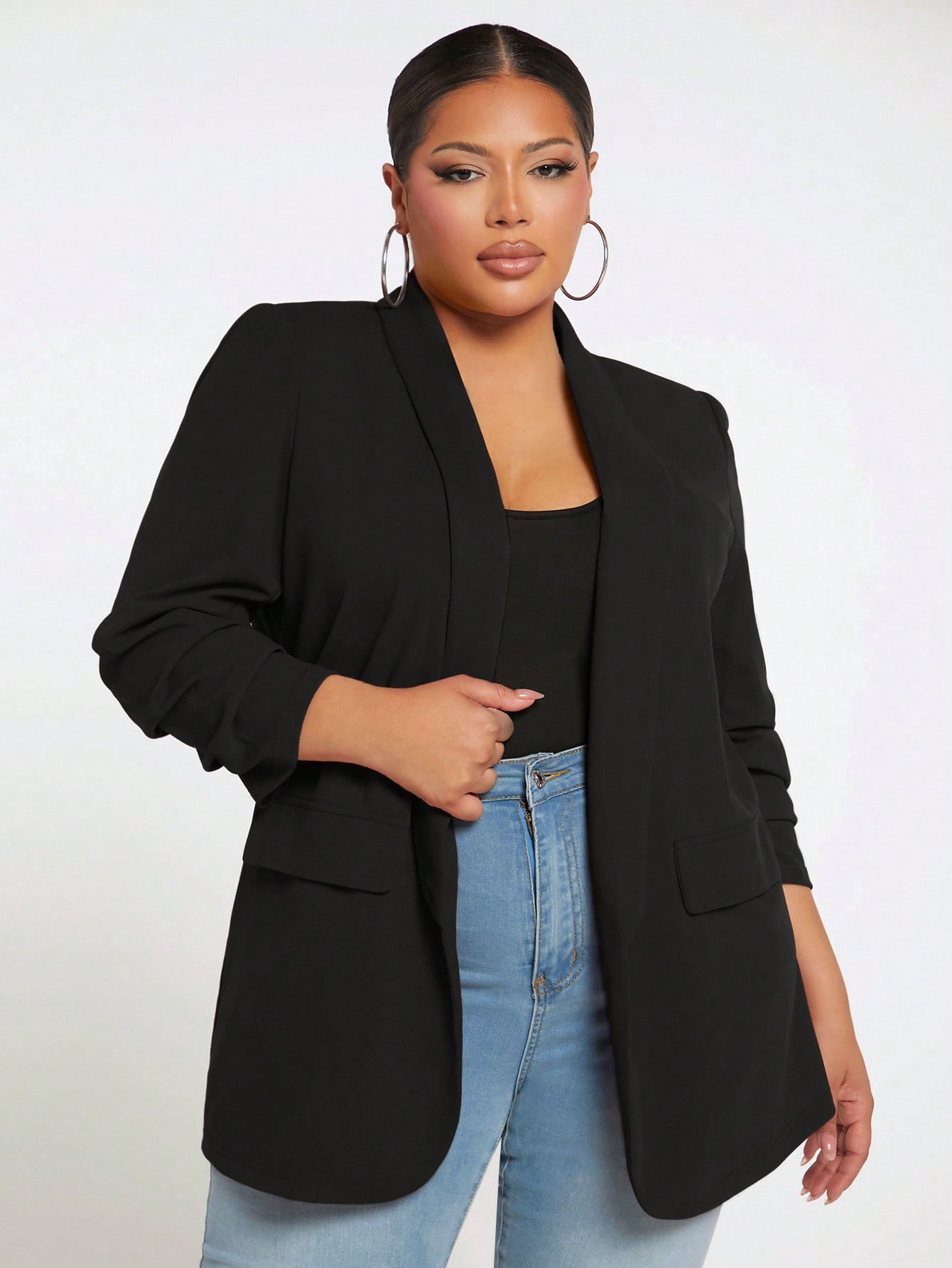 Plus Size Outerwear