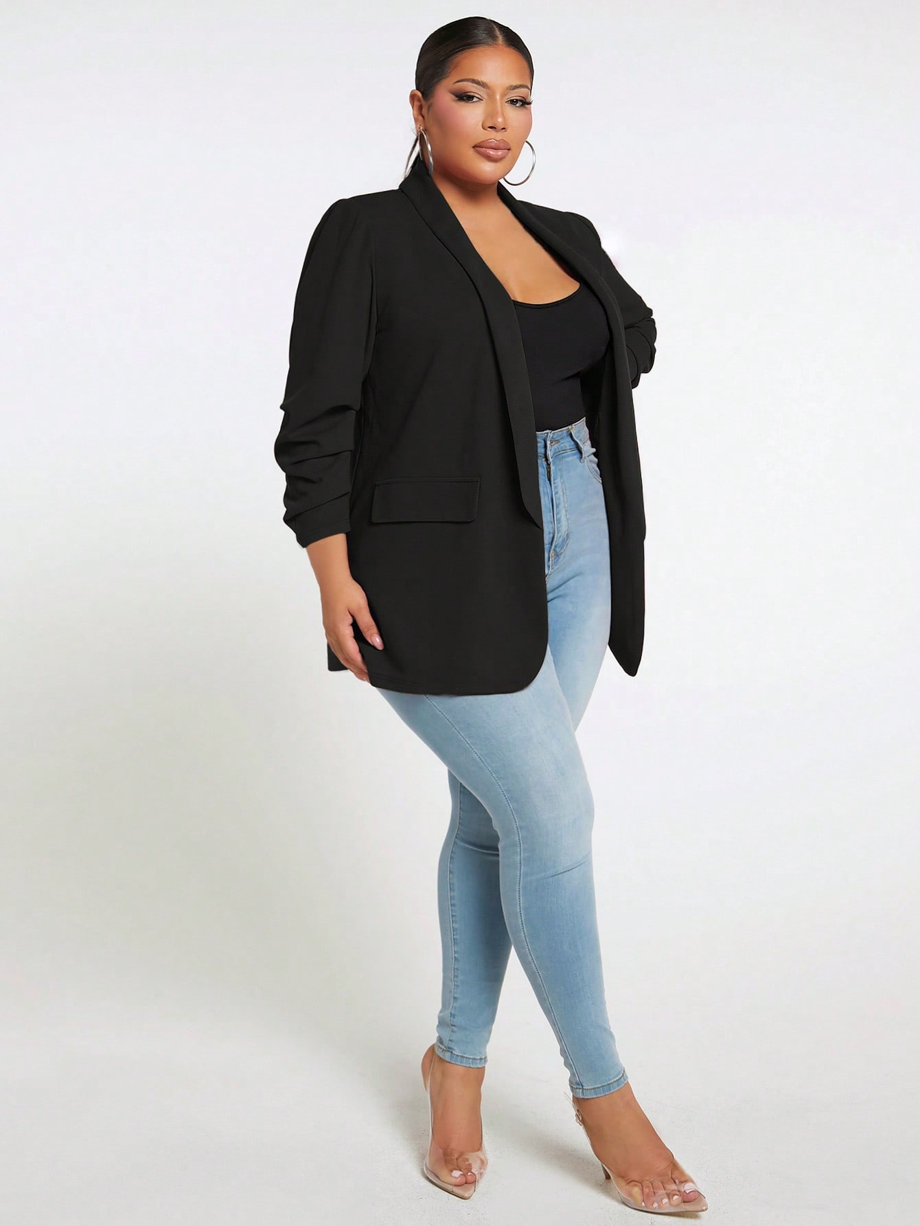 Plus Size Outerwear