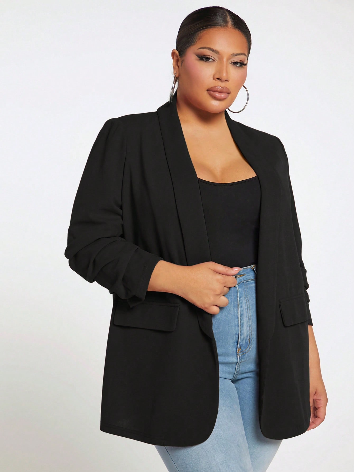 Plus Size Outerwear