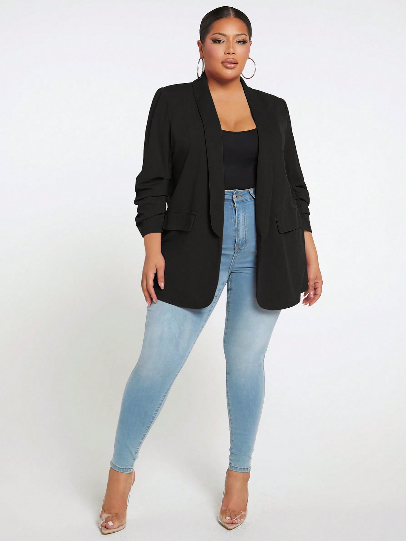 Plus Size Outerwear