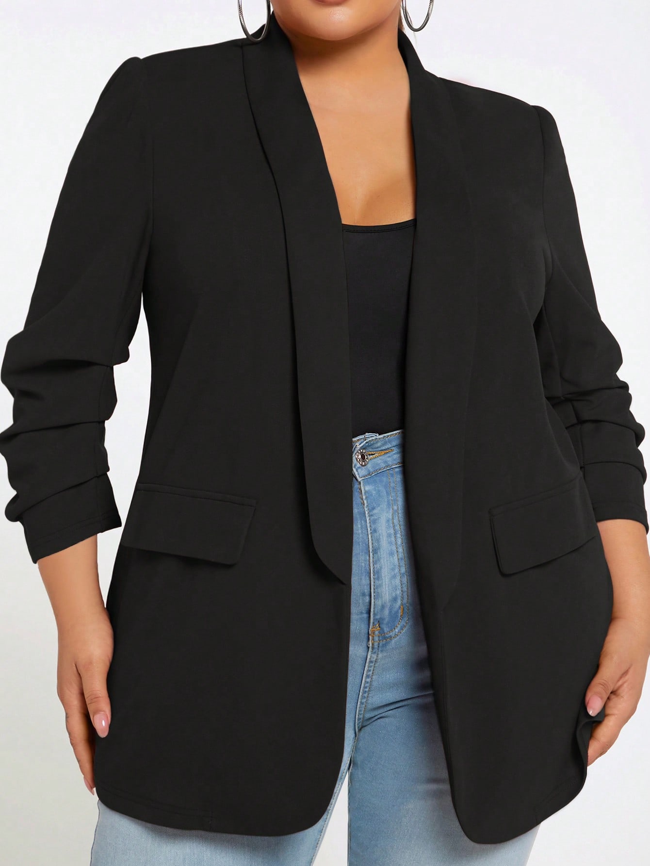 Plus Size Outerwear