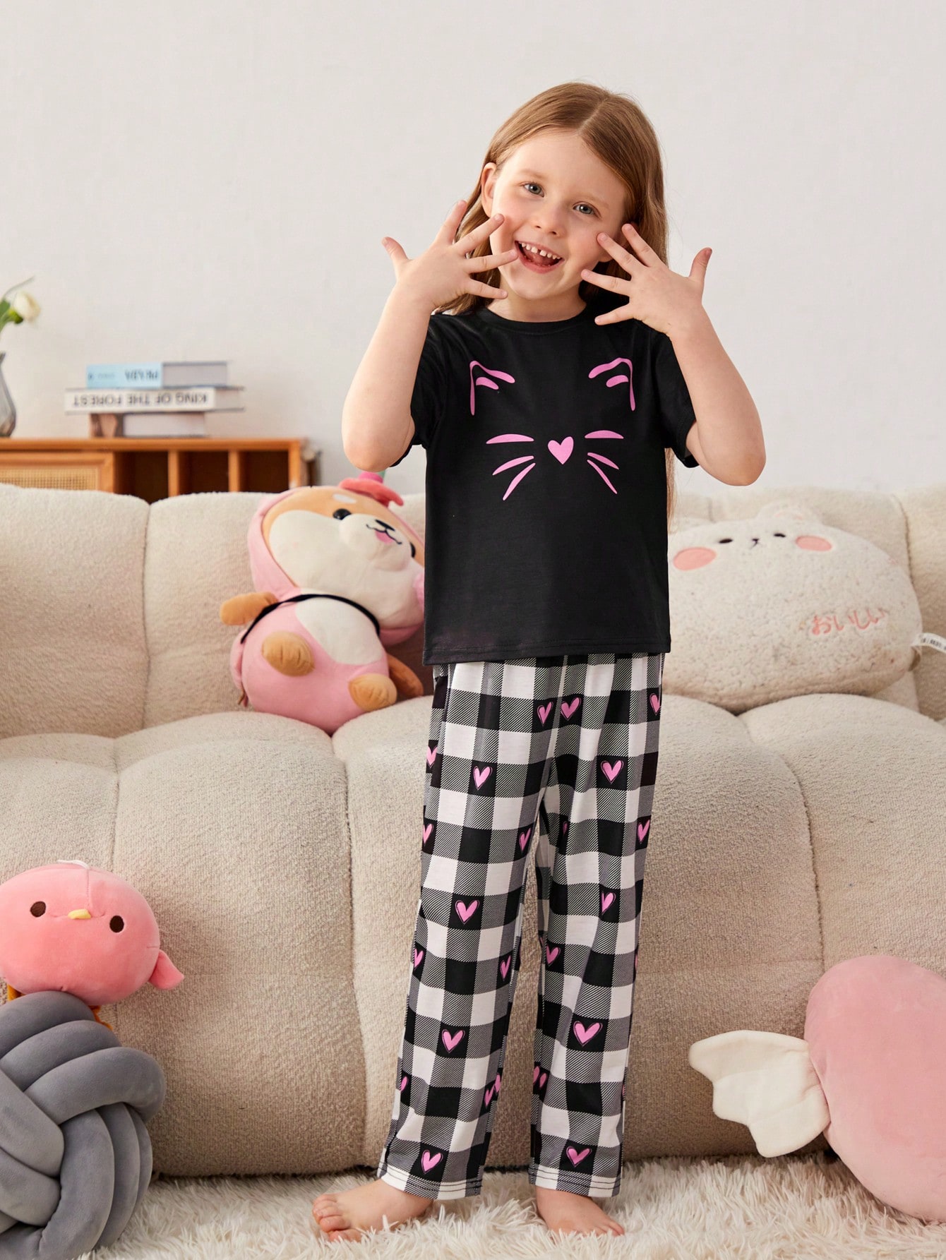 Young Girls Pajamas