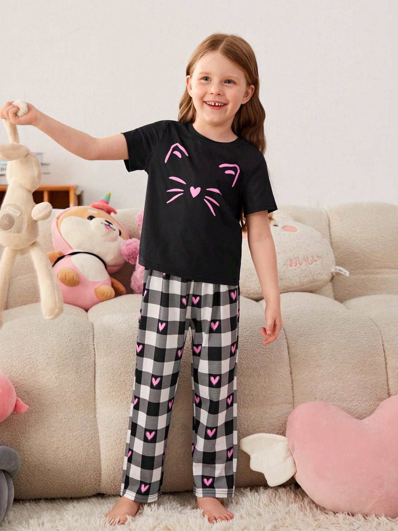 Young Girls Pajamas