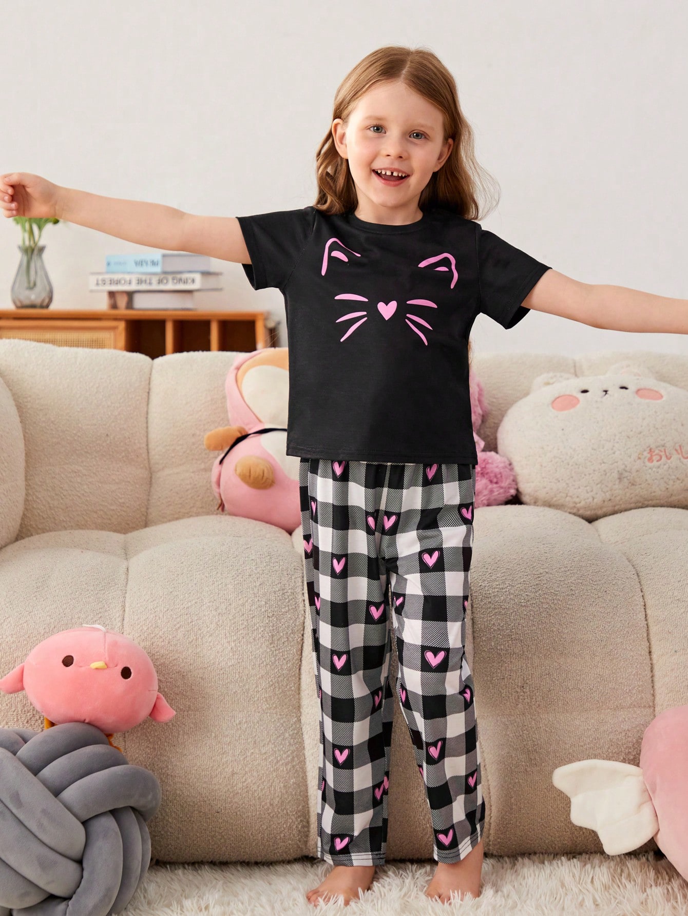 Young Girls Pajamas