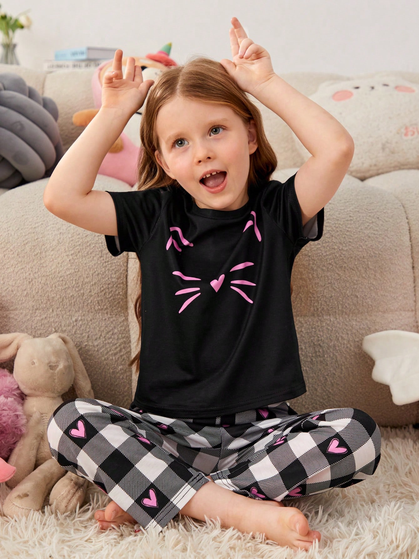 Young Girls Pajamas