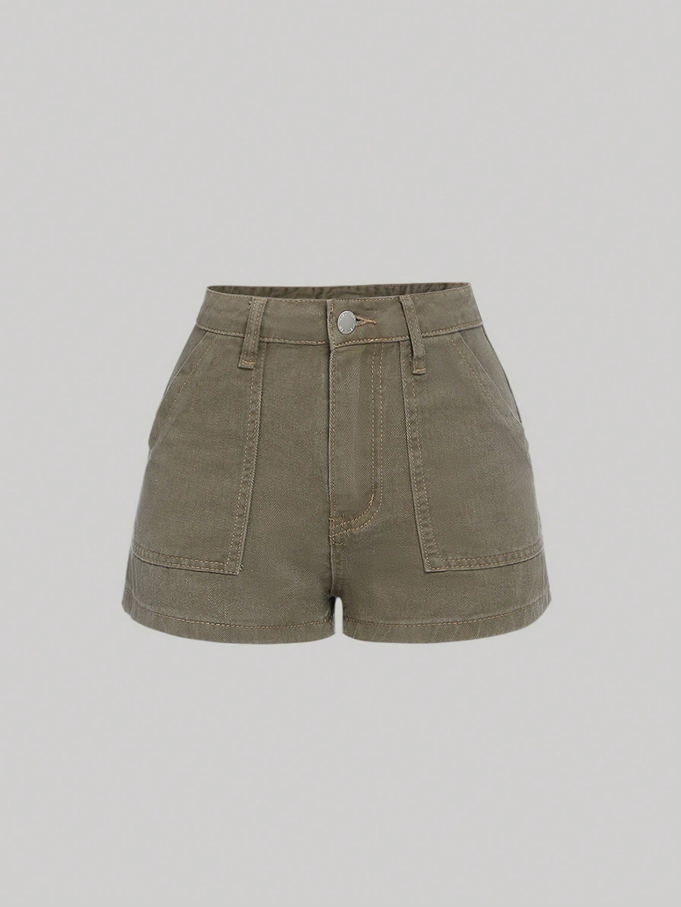 Teen Girls Denim Shorts