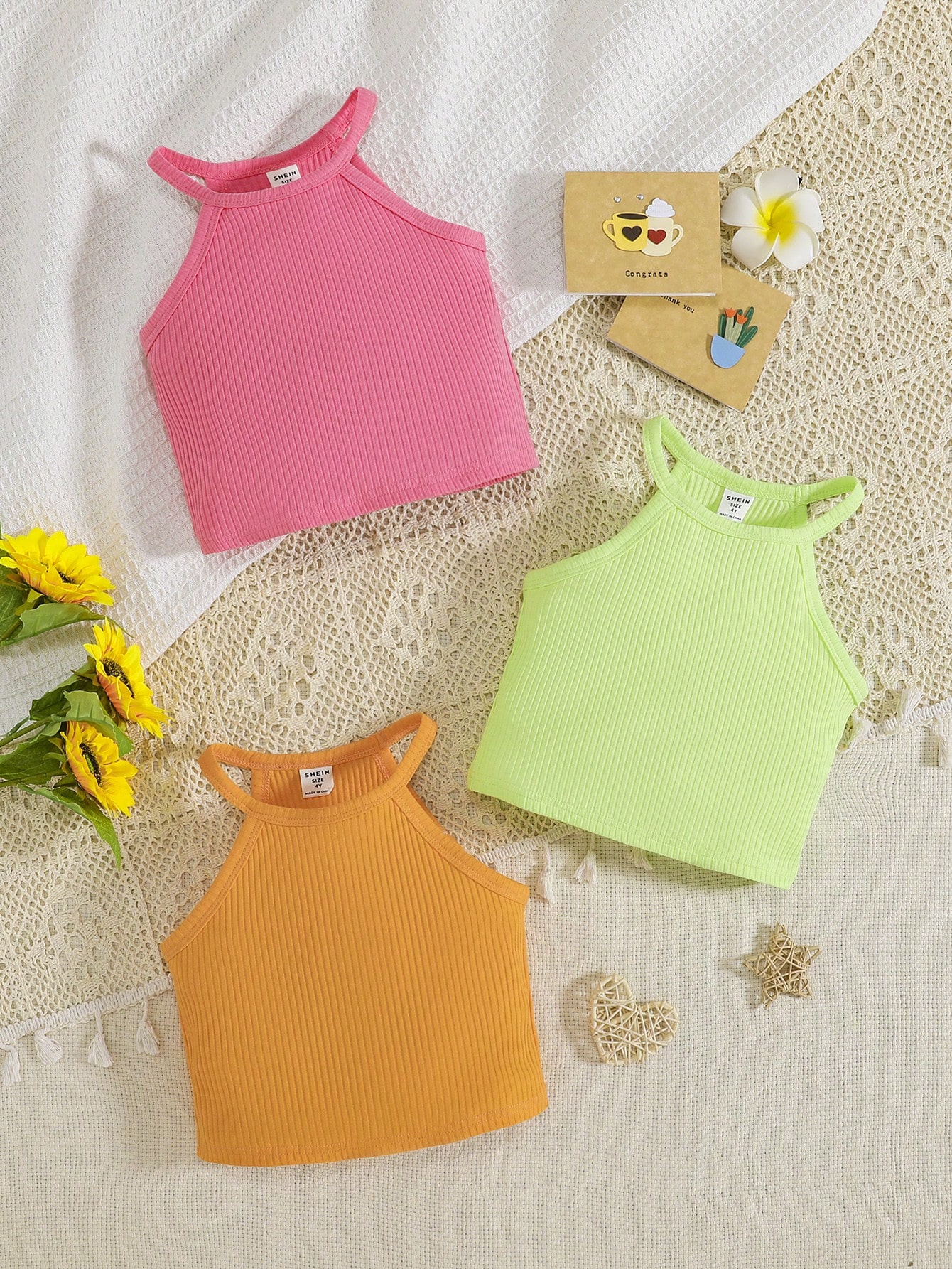 Young Girls Tank Tops & Camis