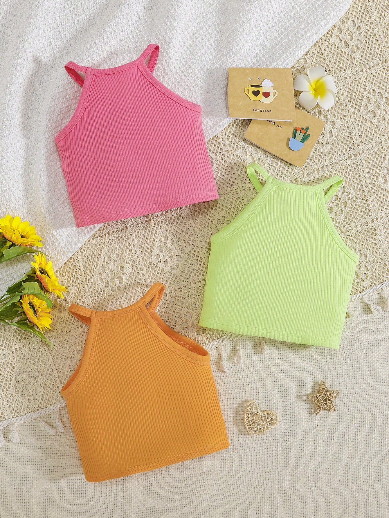 Young Girls Tank Tops & Camis