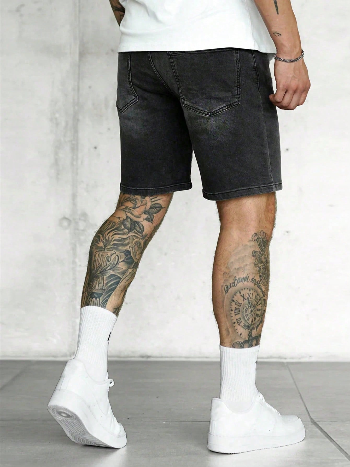 Men Denim Shorts