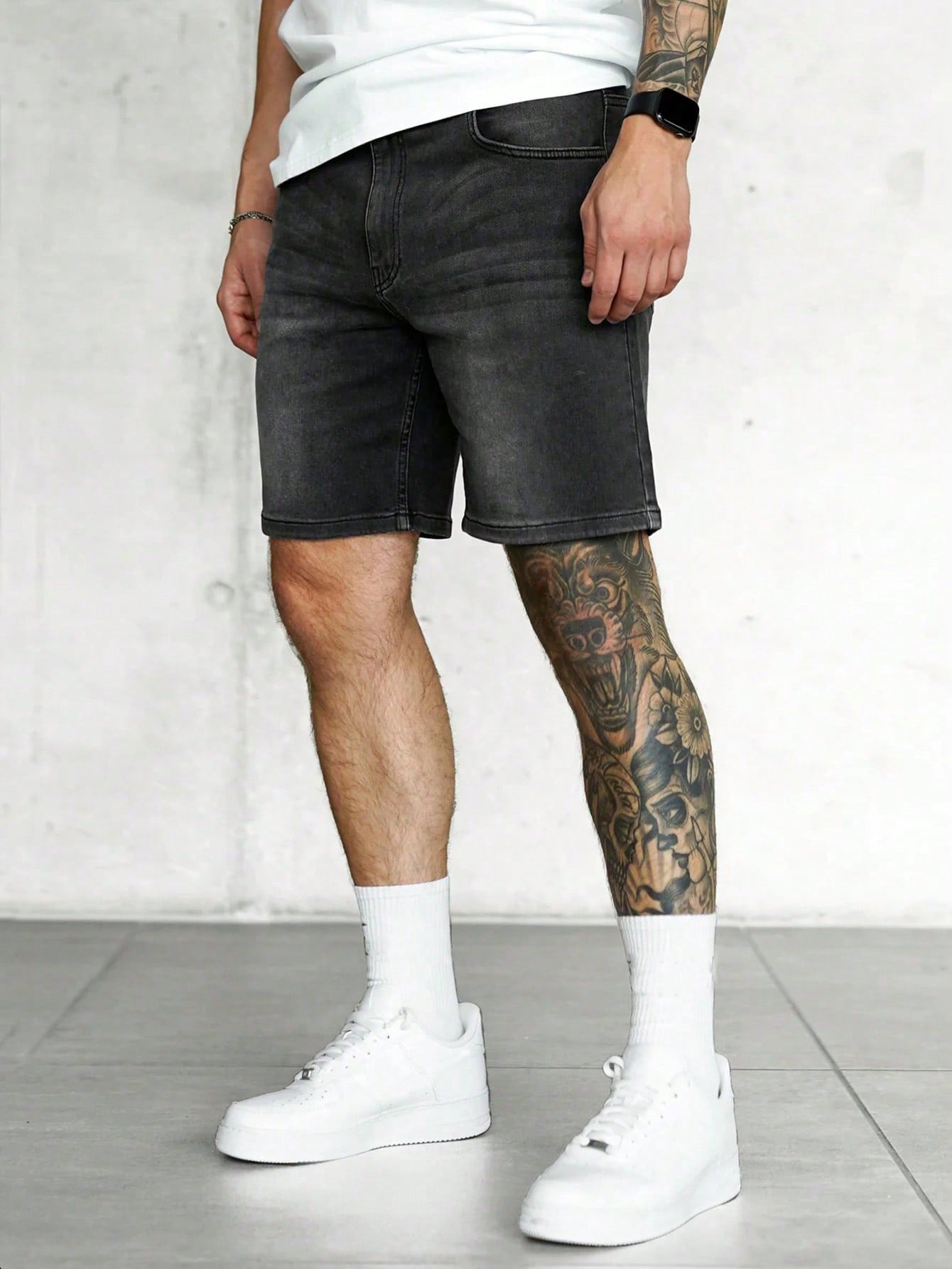 Men Denim Shorts