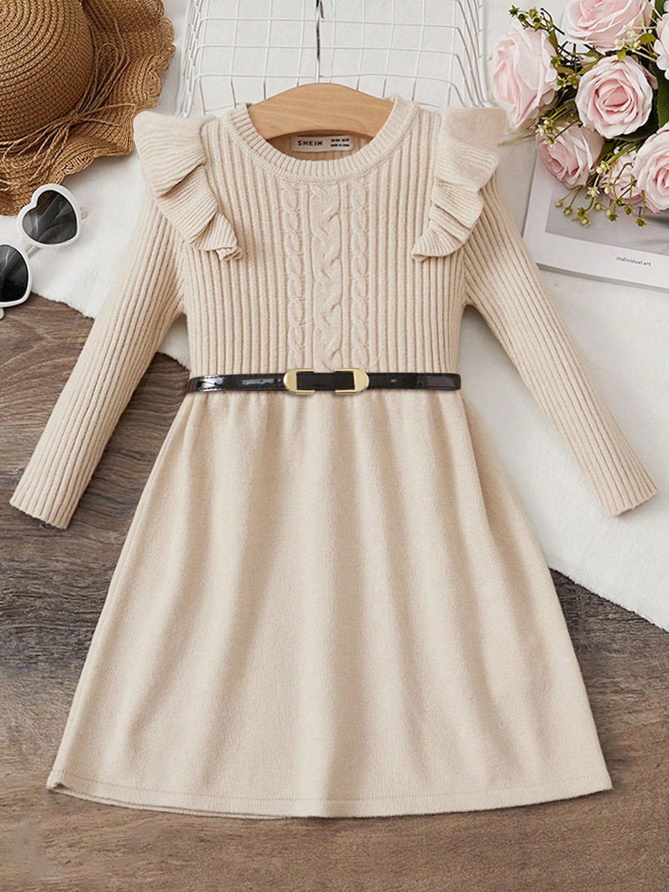 Young Girls Sweater Dresses