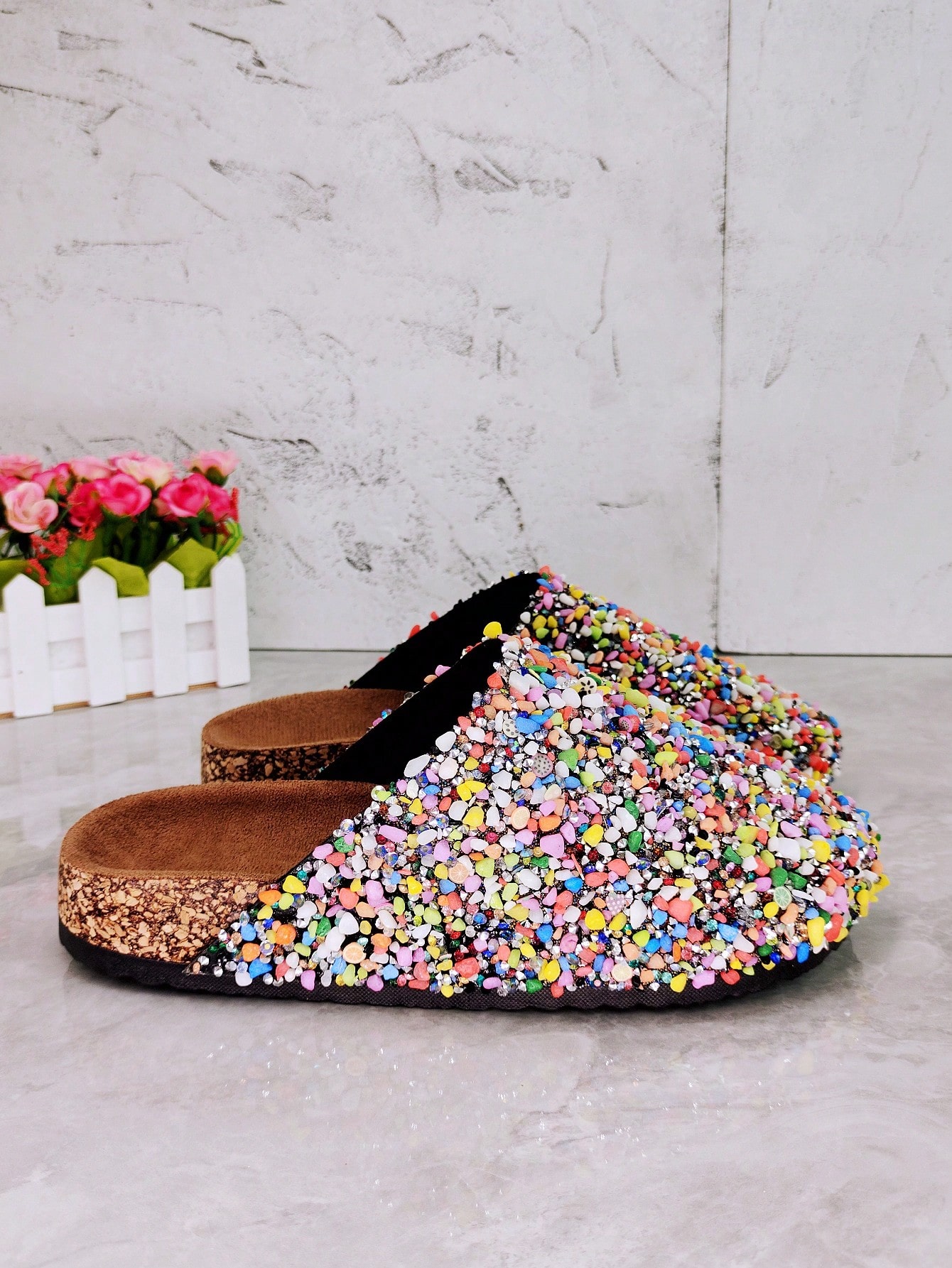 In Multicolor Women Flats