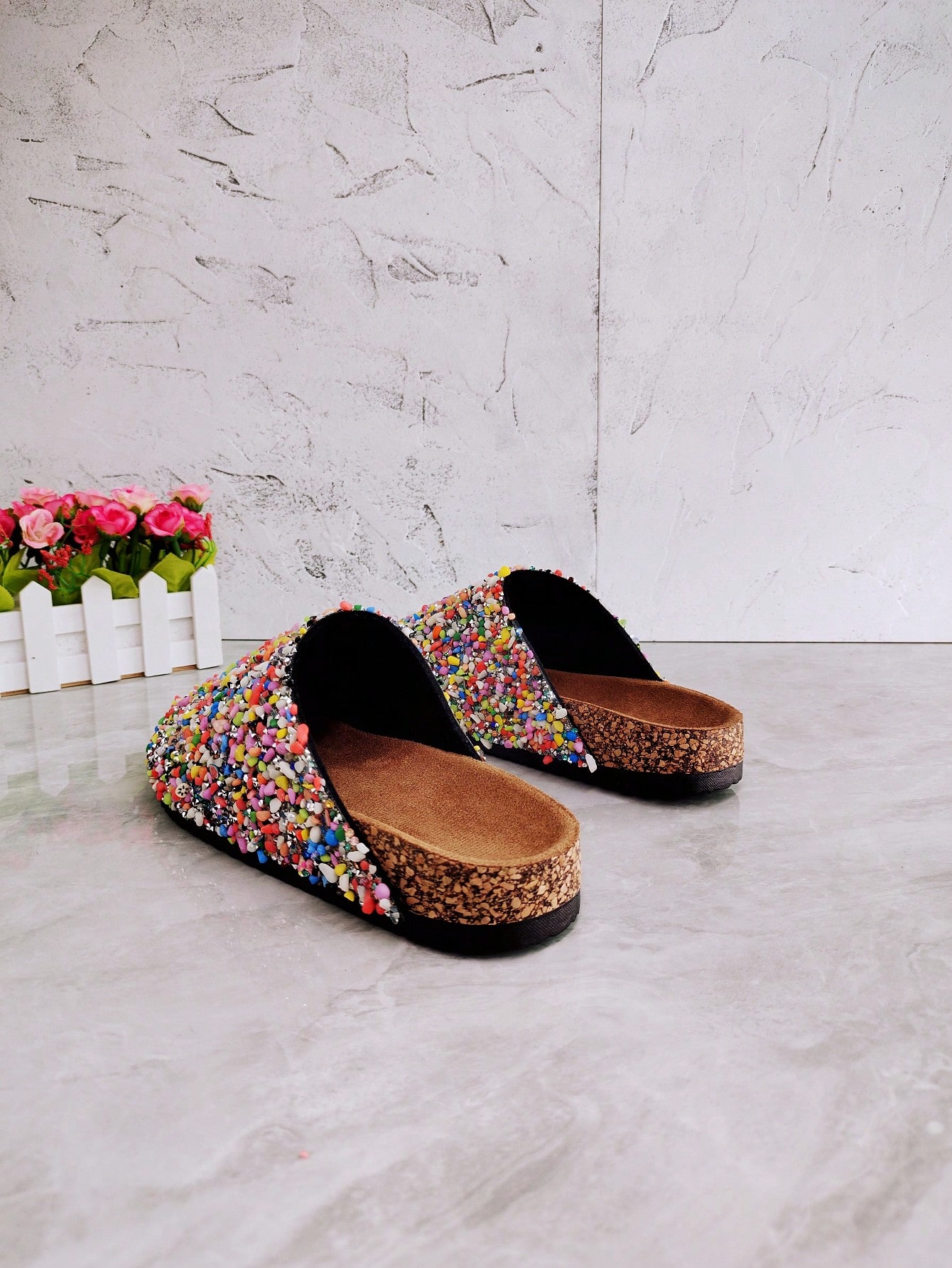 In Multicolor Women Flats