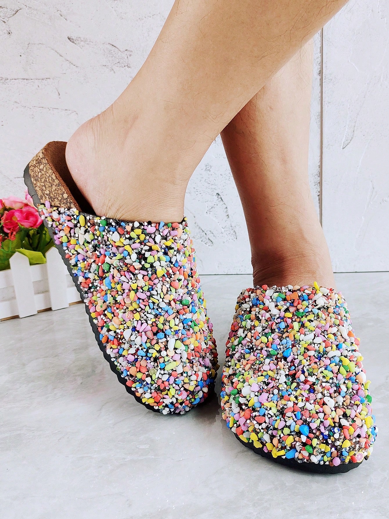 In Multicolor Women Flats