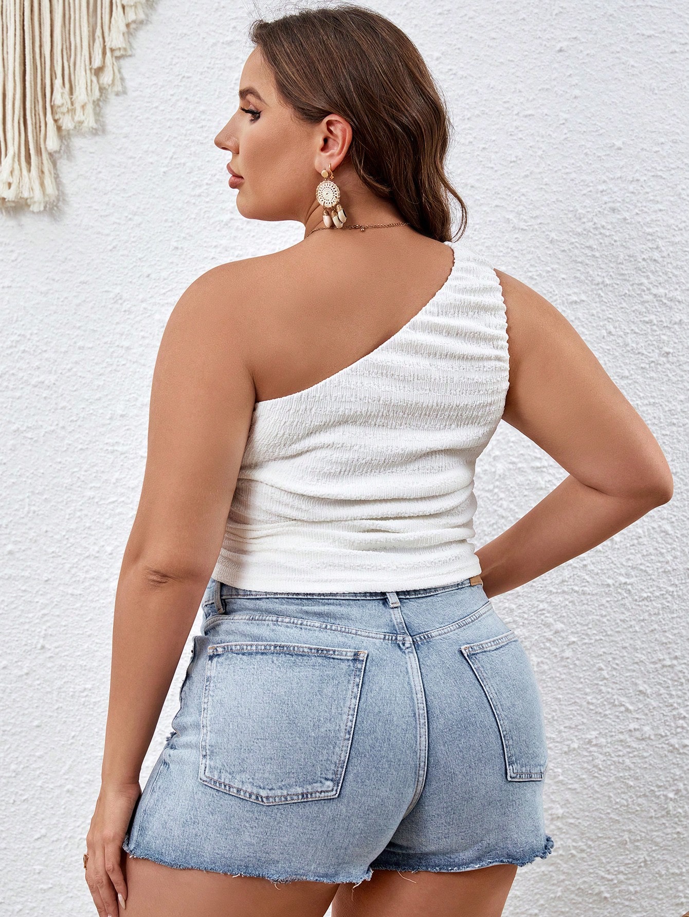 In Casual Plus Size Women Tops