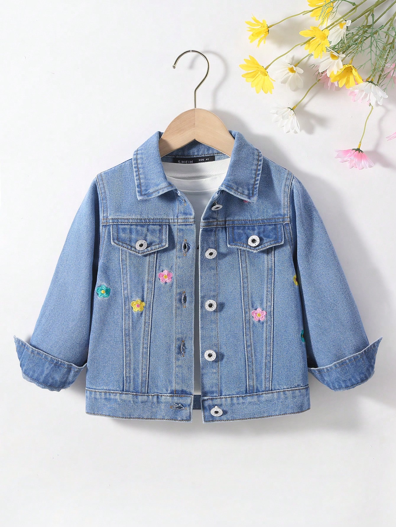 Young Girls Denim Jackets & Coats