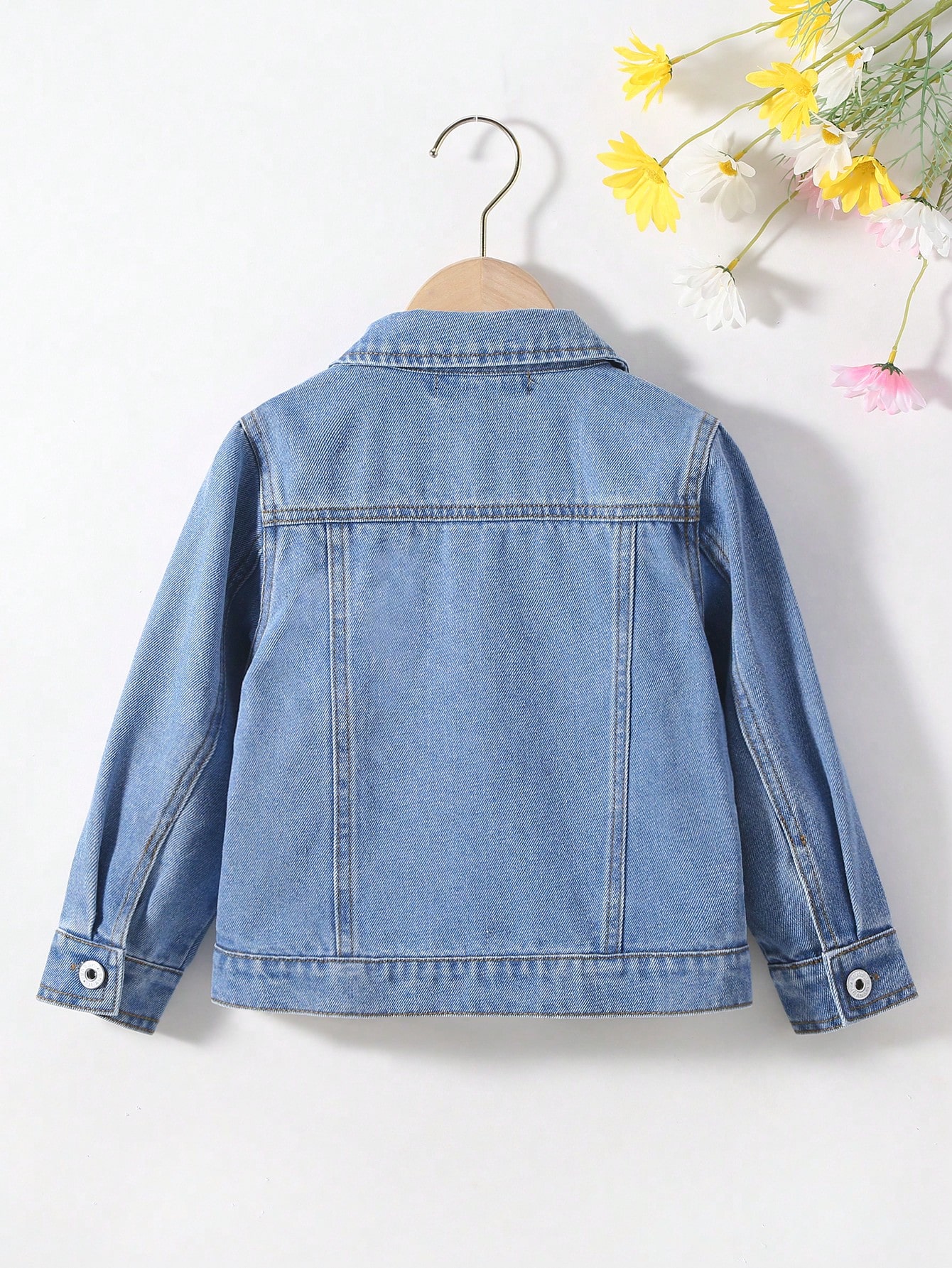 Young Girls Denim Jackets & Coats