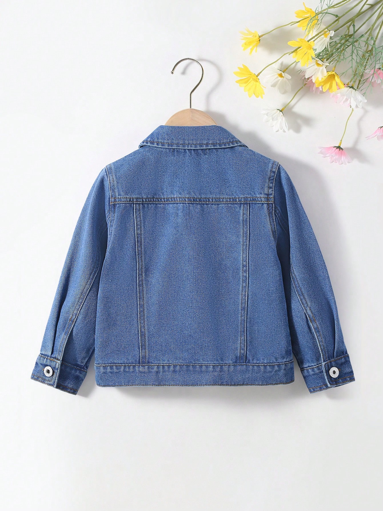 Young Girls Denim Jackets & Coats