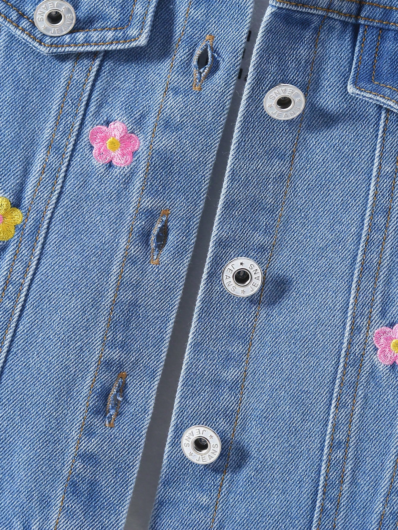 Young Girls Denim Jackets & Coats