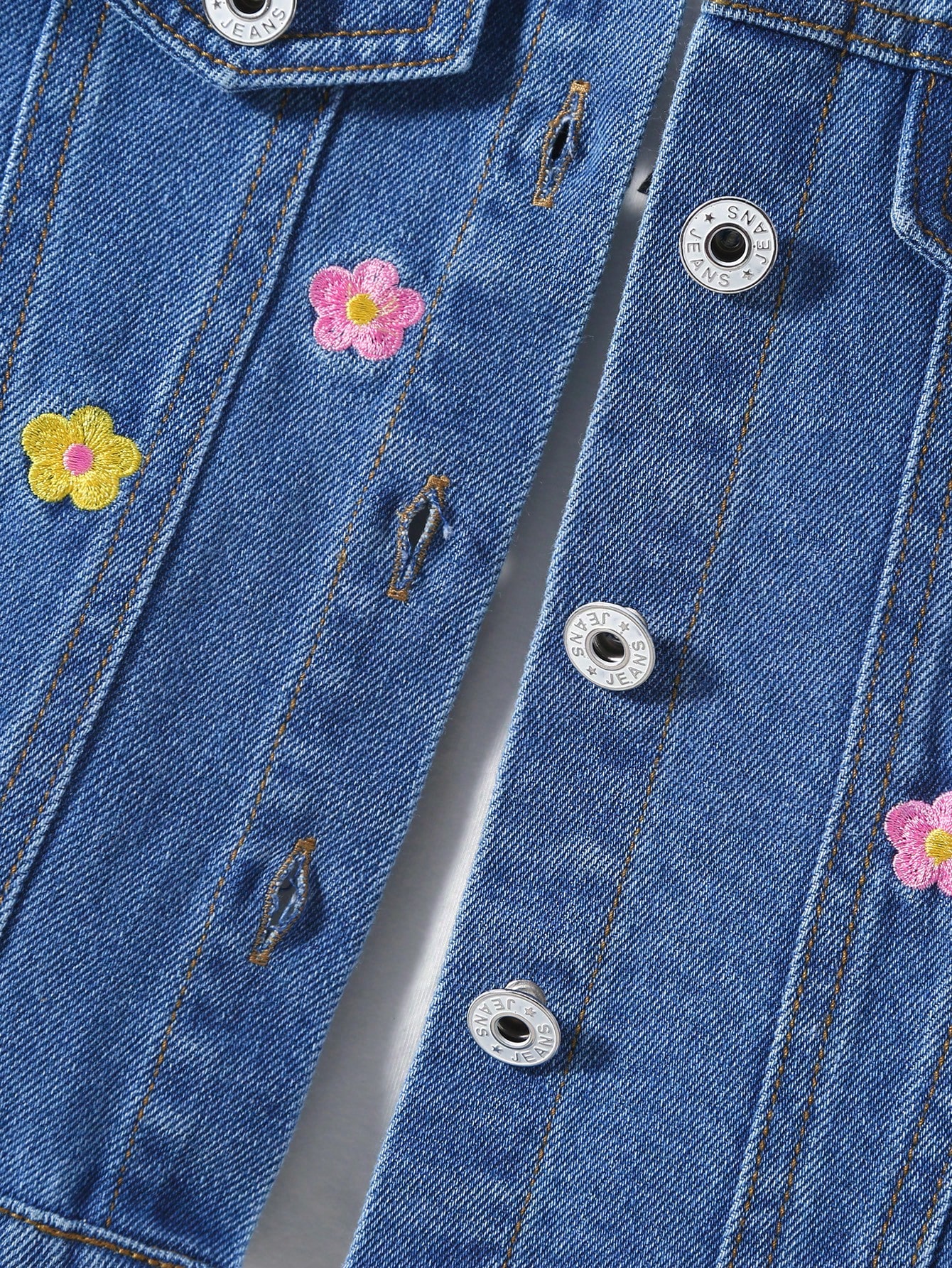 Young Girls Denim Jackets & Coats