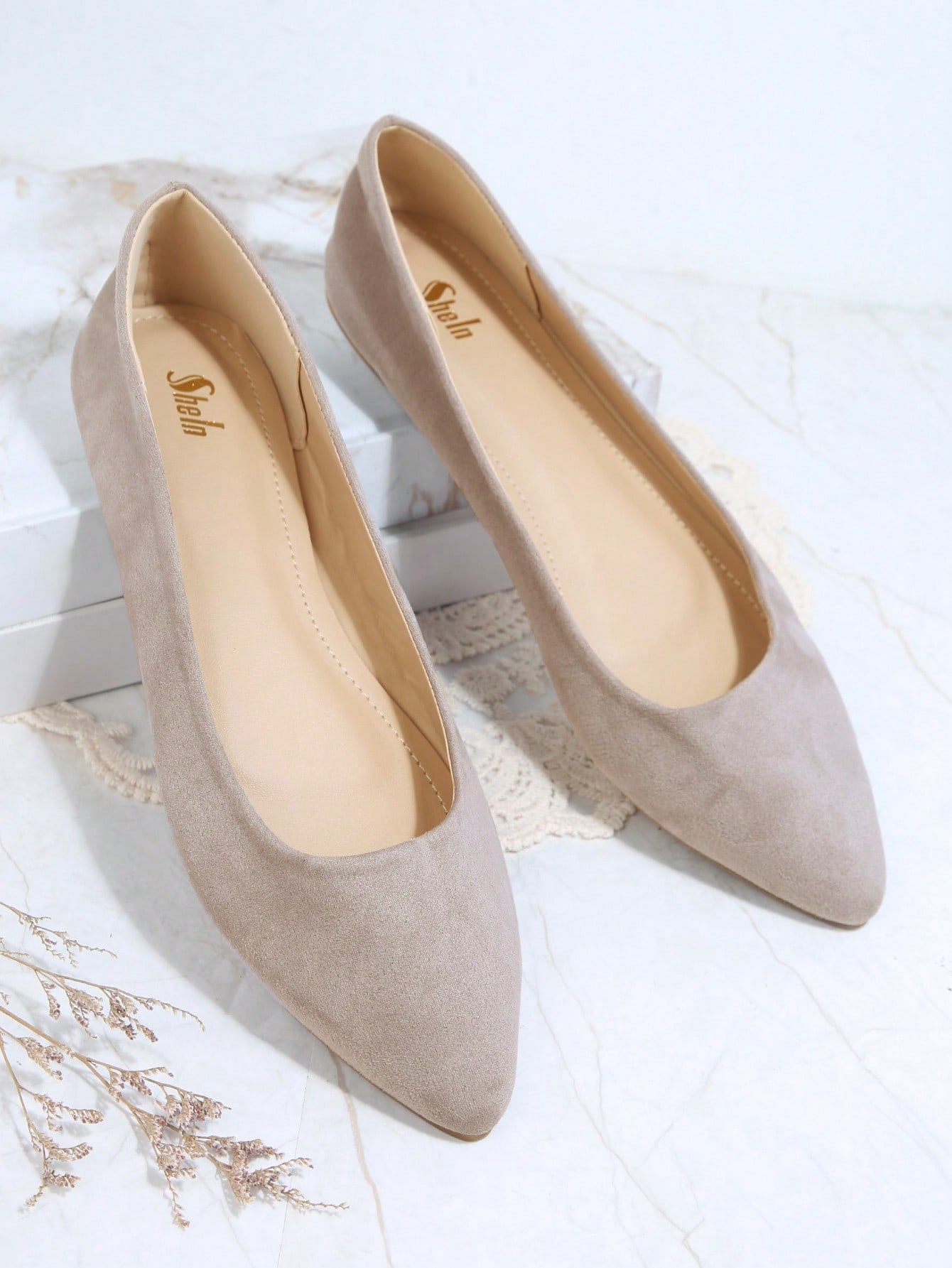 In Light Grey Women Shoes