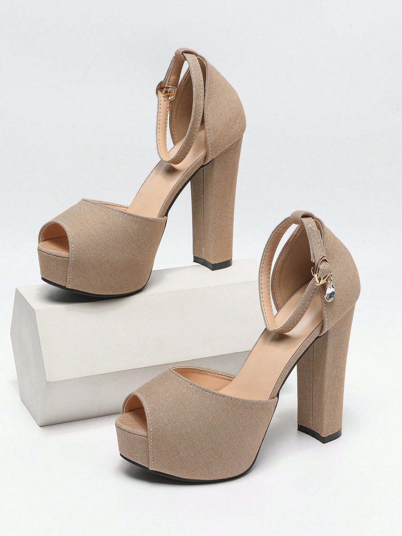 In Apricot Women Pumps