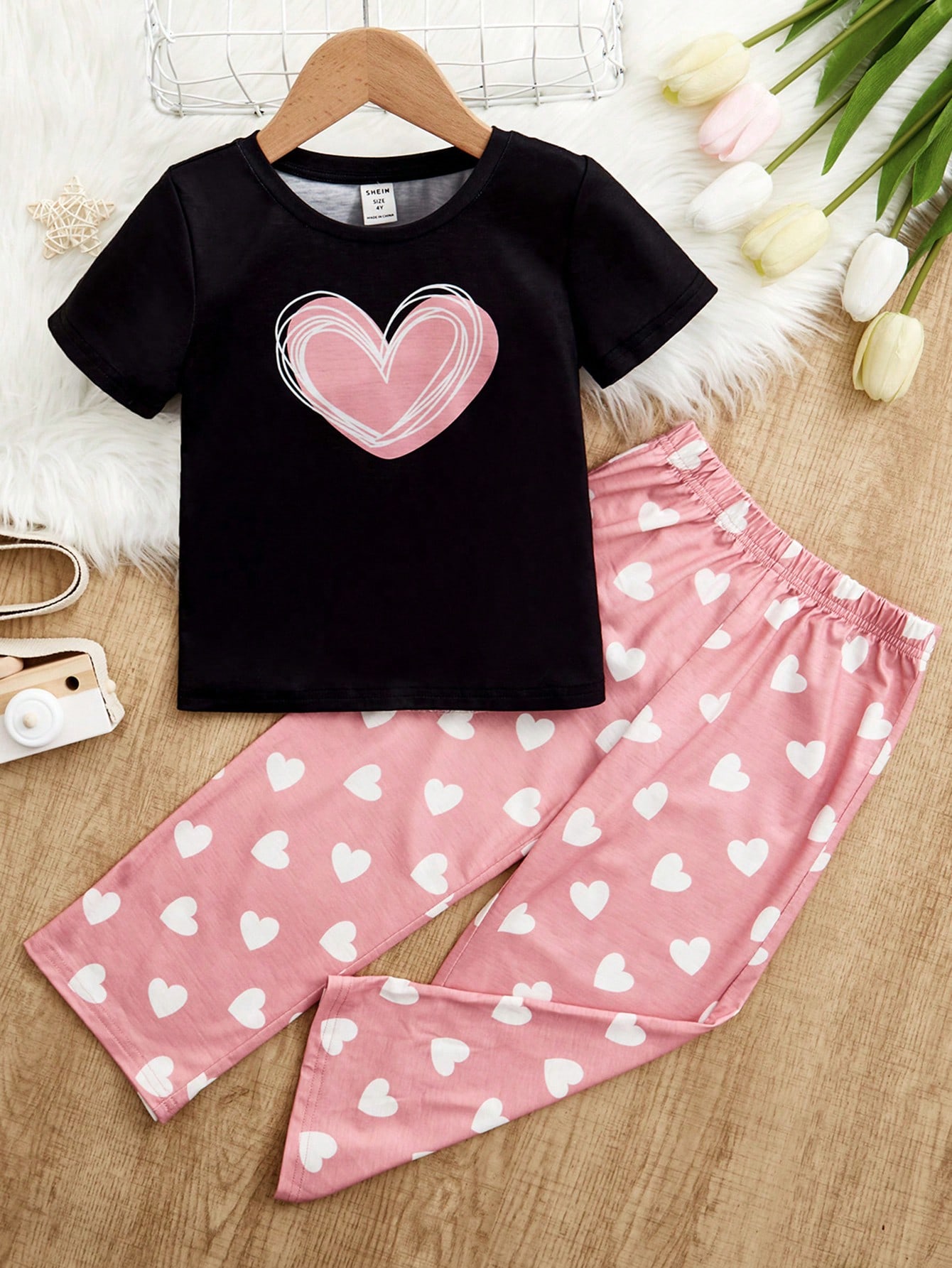 Young Girls Pajamas