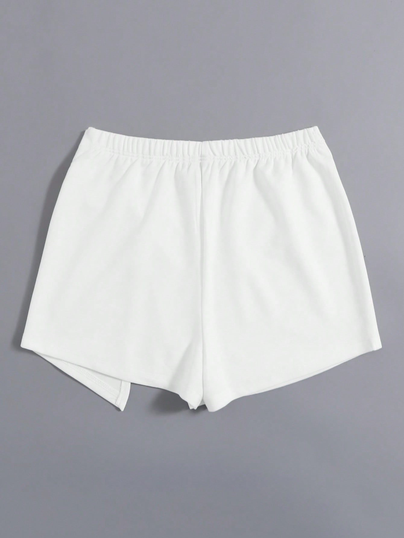 White Shorts