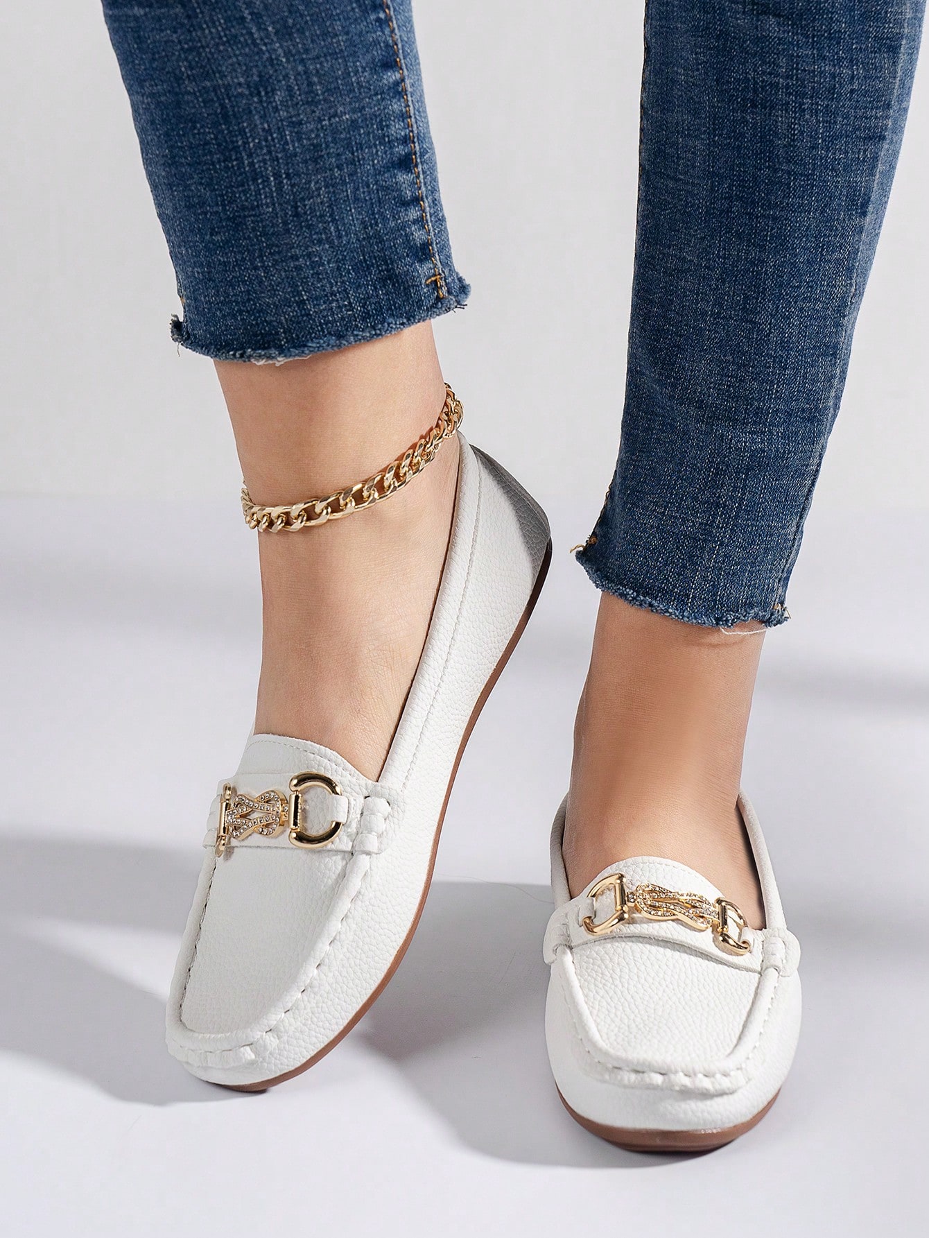 In White Women Flats