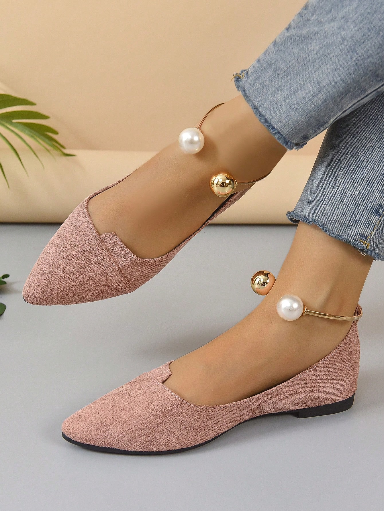 In Dusty Pink Women Shoes