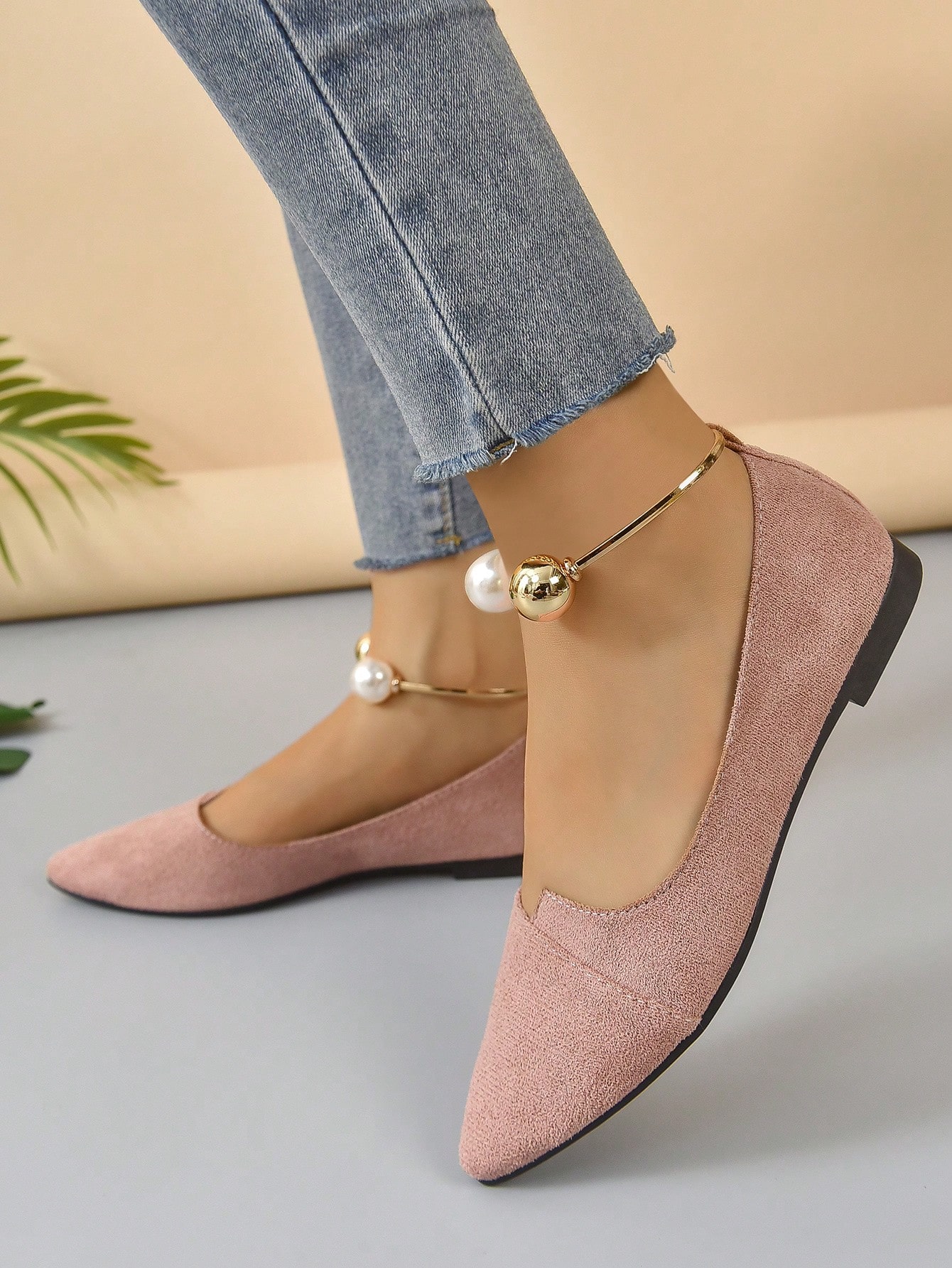 In Dusty Pink Women Shoes