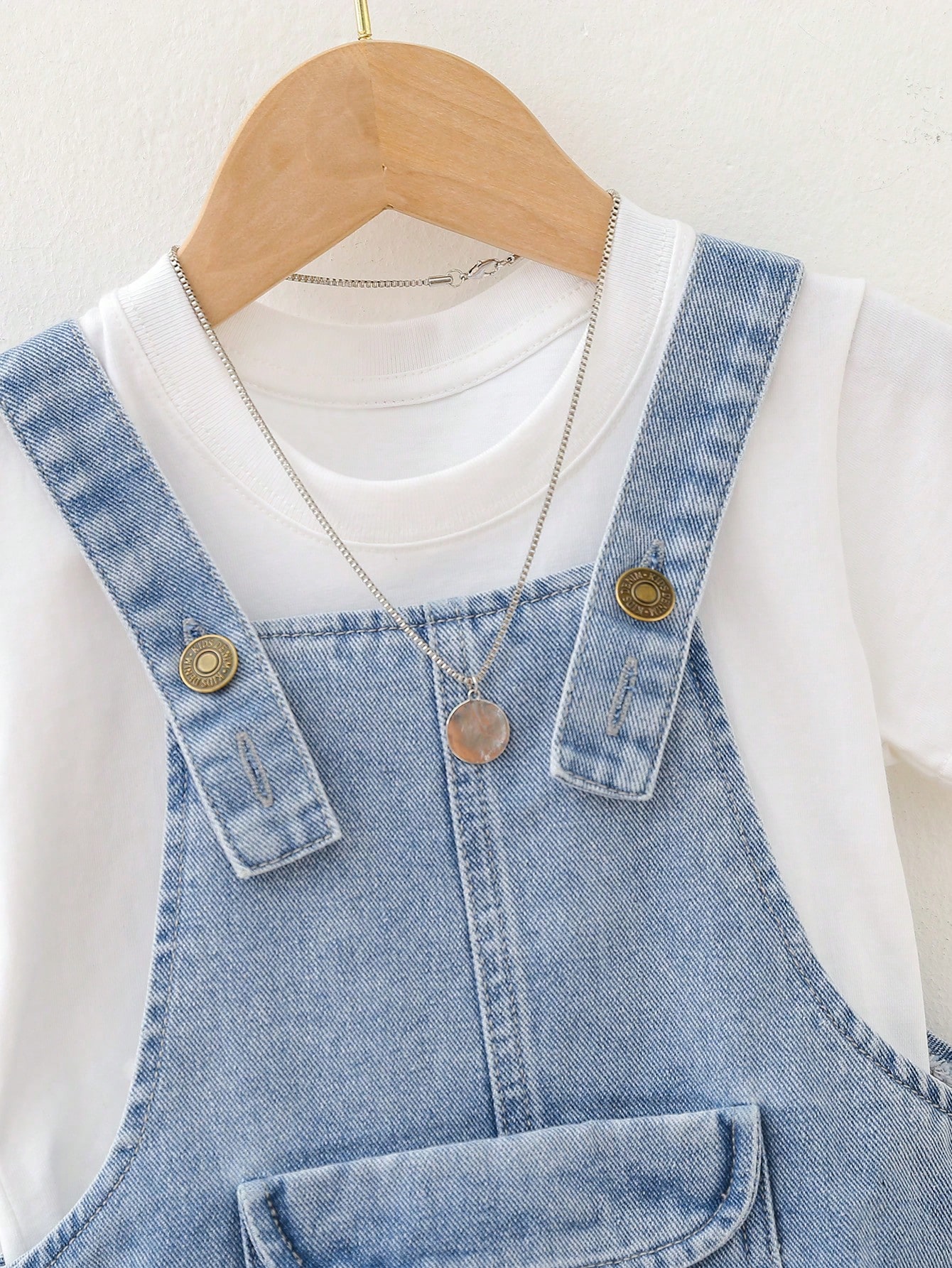 Young Boys Denim Overalls & Jumpsuits