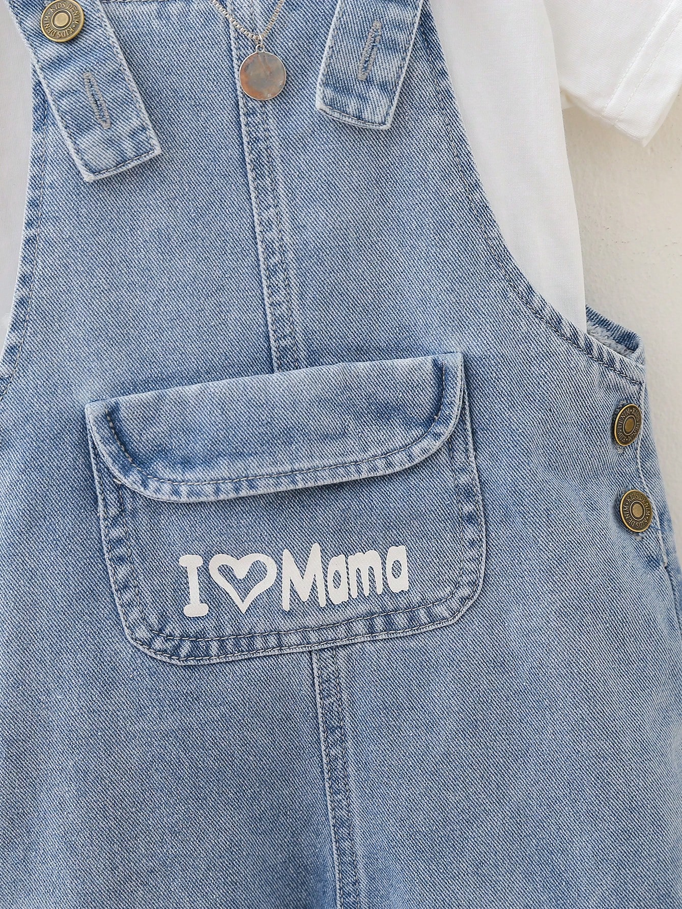 Young Boys Denim Overalls & Jumpsuits