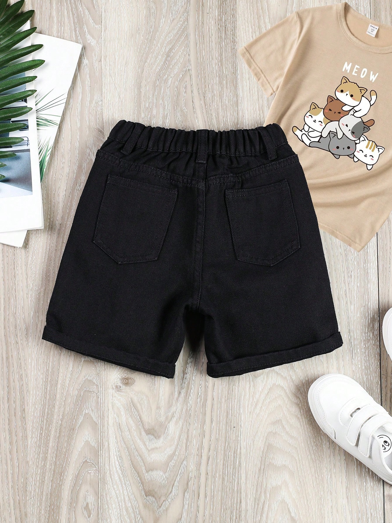 Young Boys Denim Shorts