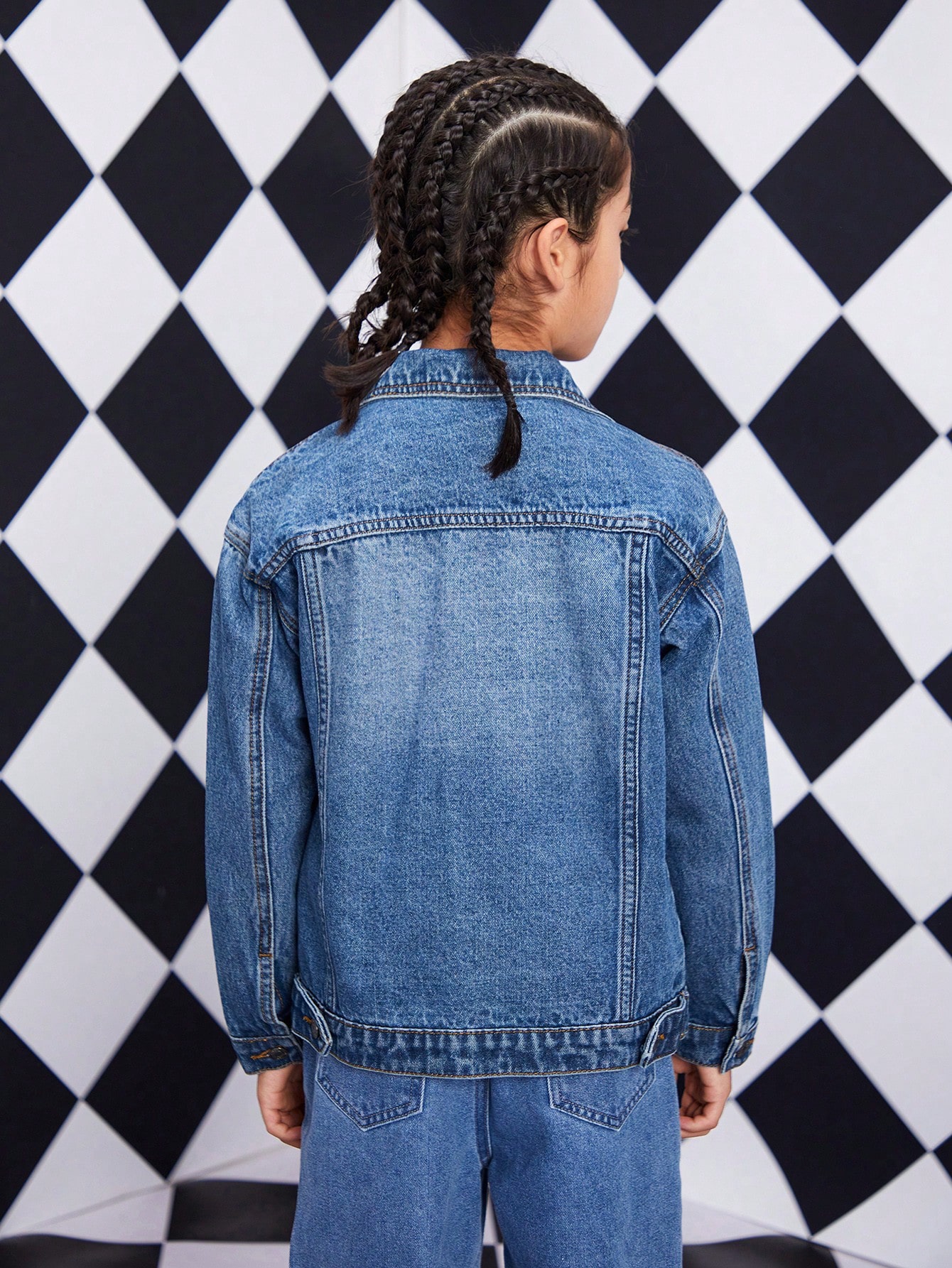 Tween Boys Denim Jackets & Coats