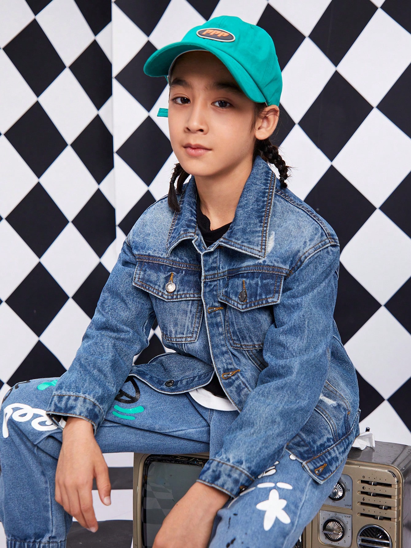 Tween Boys Denim Jackets & Coats