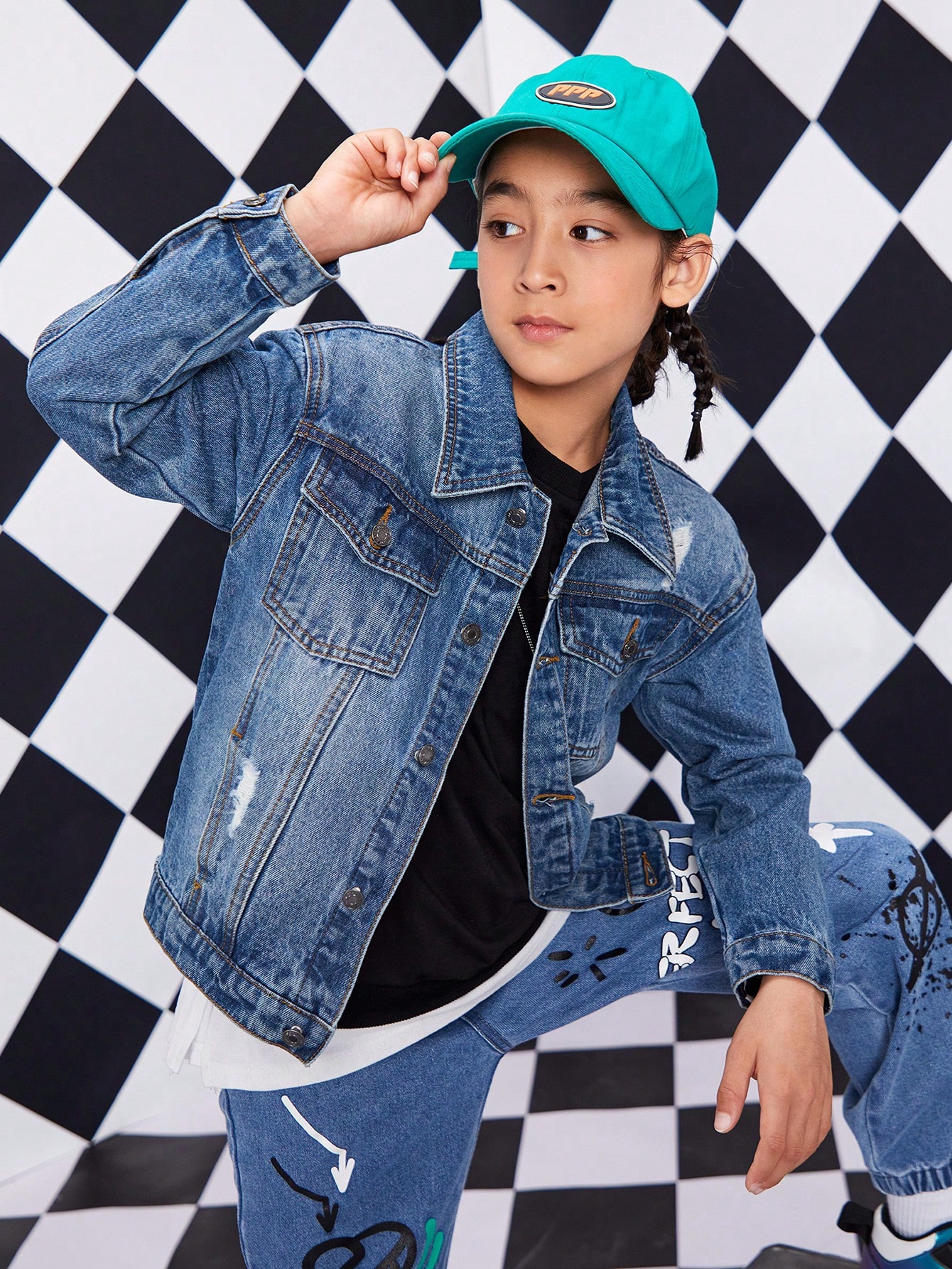 Tween Boys Denim Jackets & Coats