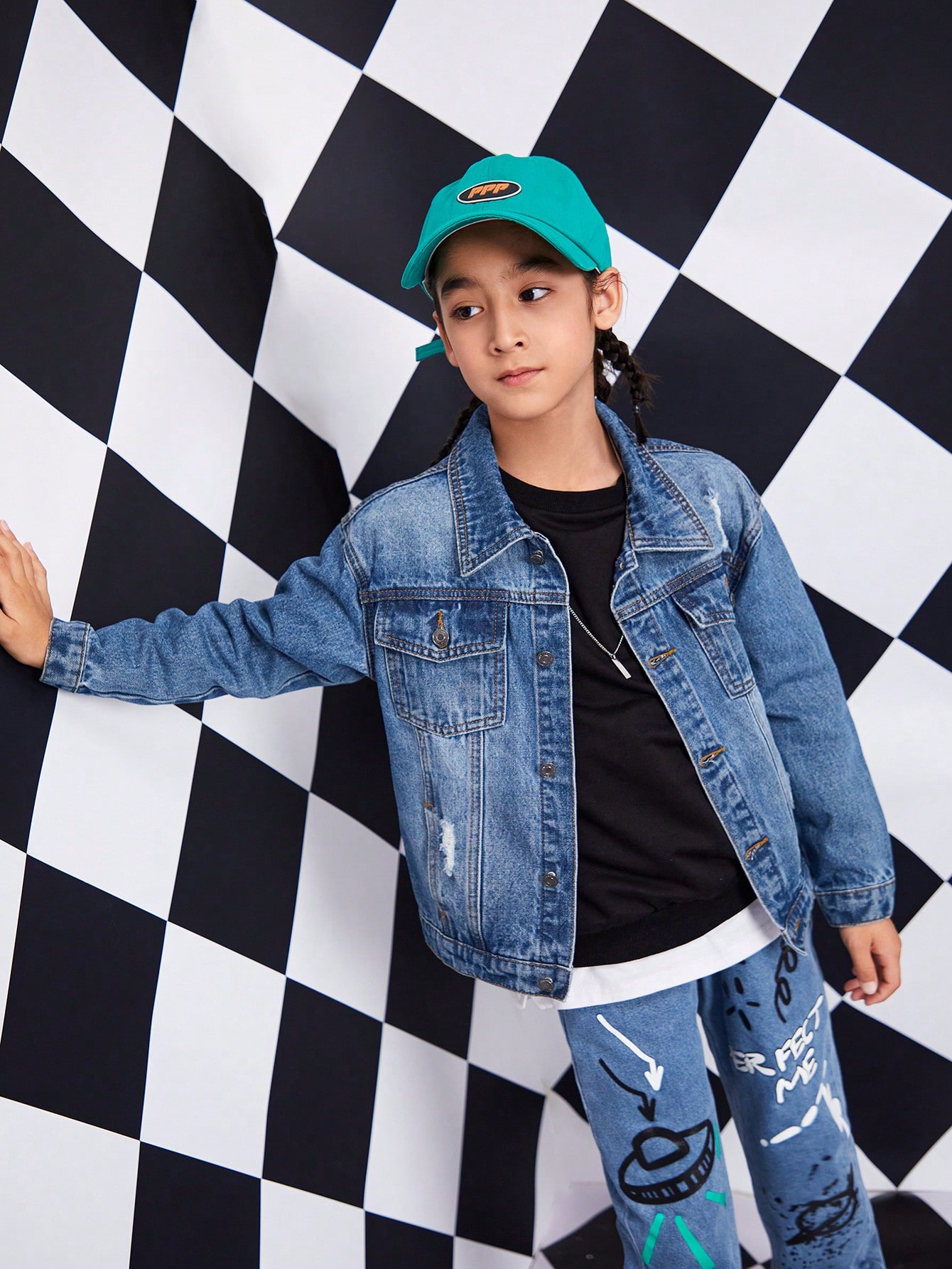 Tween Boys Denim Jackets & Coats