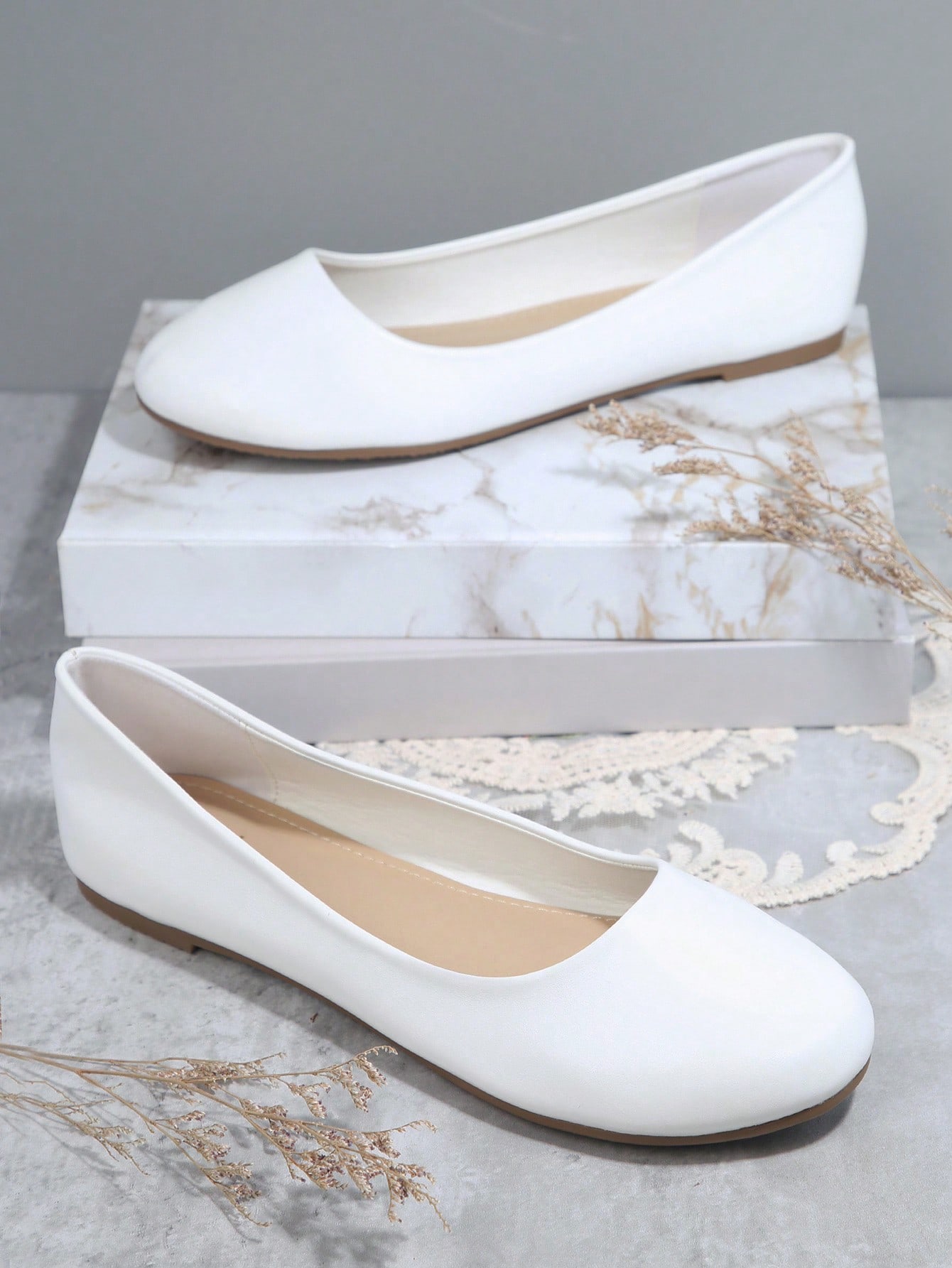 In White Women Flats