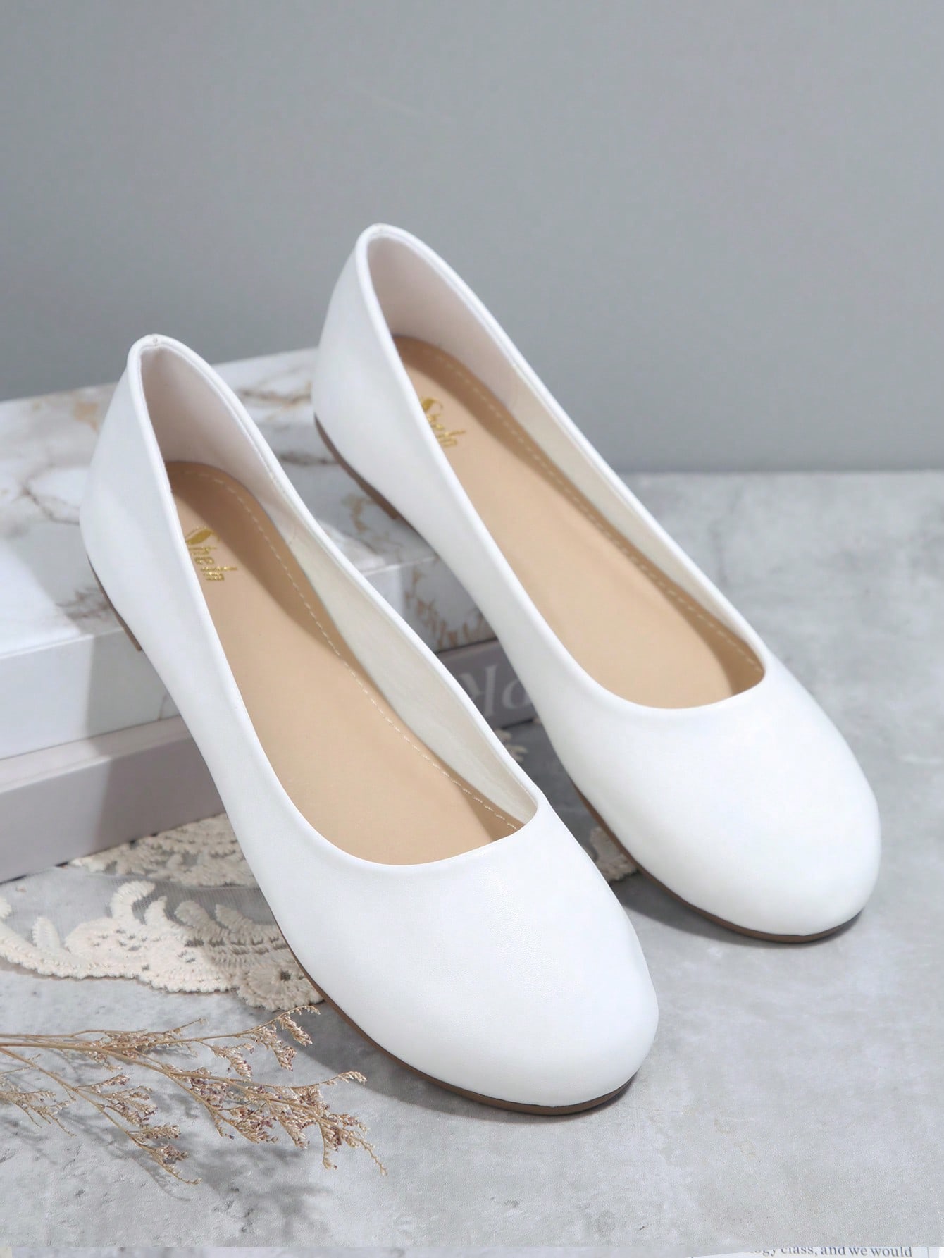 In White Women Flats